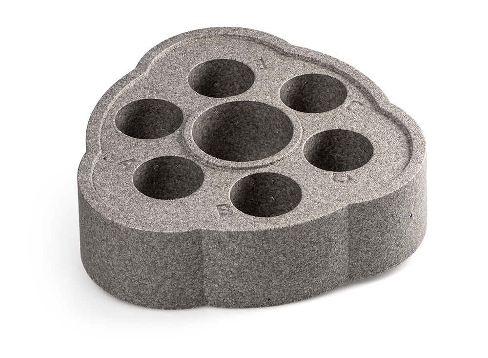 Schwimmender Getränkehalter Tubbar II Farbe: Grau