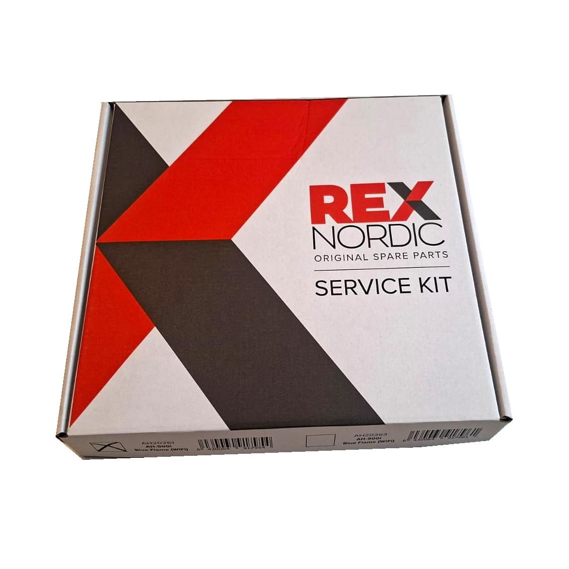 AIRREX Service-Kit AH-500i inkl. Info & Tipps Aufkleber für AH-500i