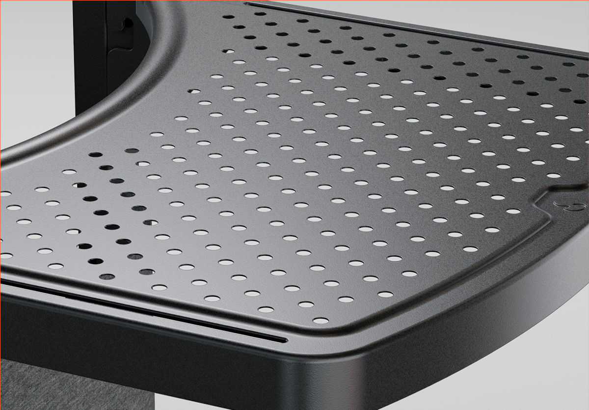 Solo Stove Steelfire 30" Edelstahl-Grillplatte mit Stand