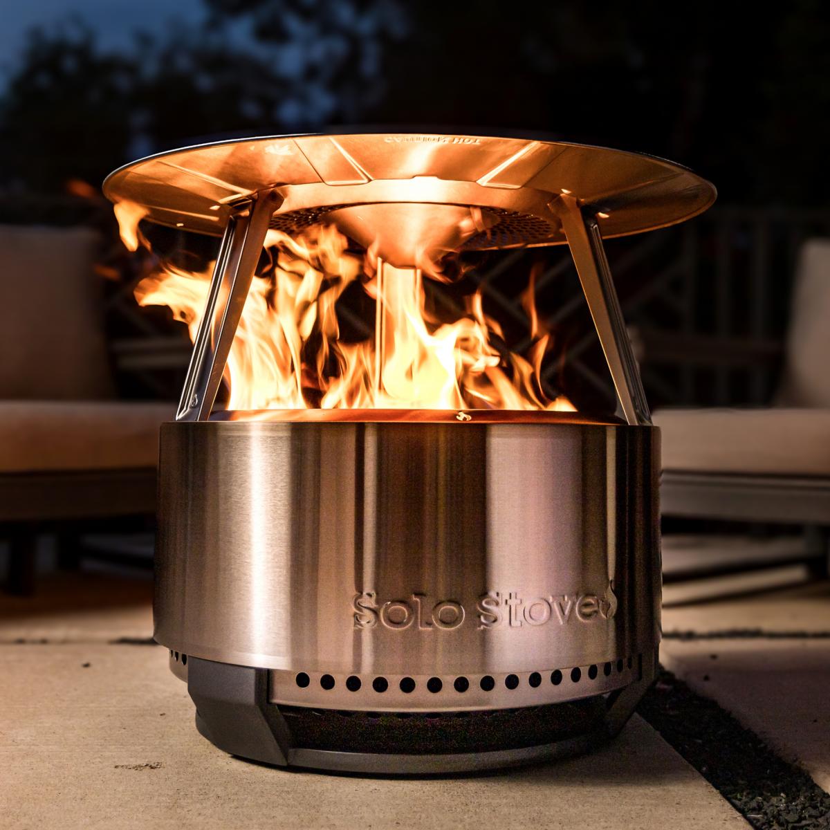 Solo Stove Wärmeverteiler für Summit 24" - Heat Deflektor