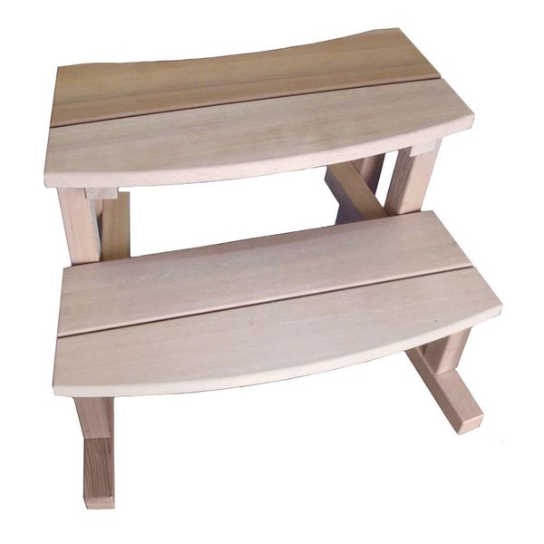 Stepin Treppe Red Cedar
