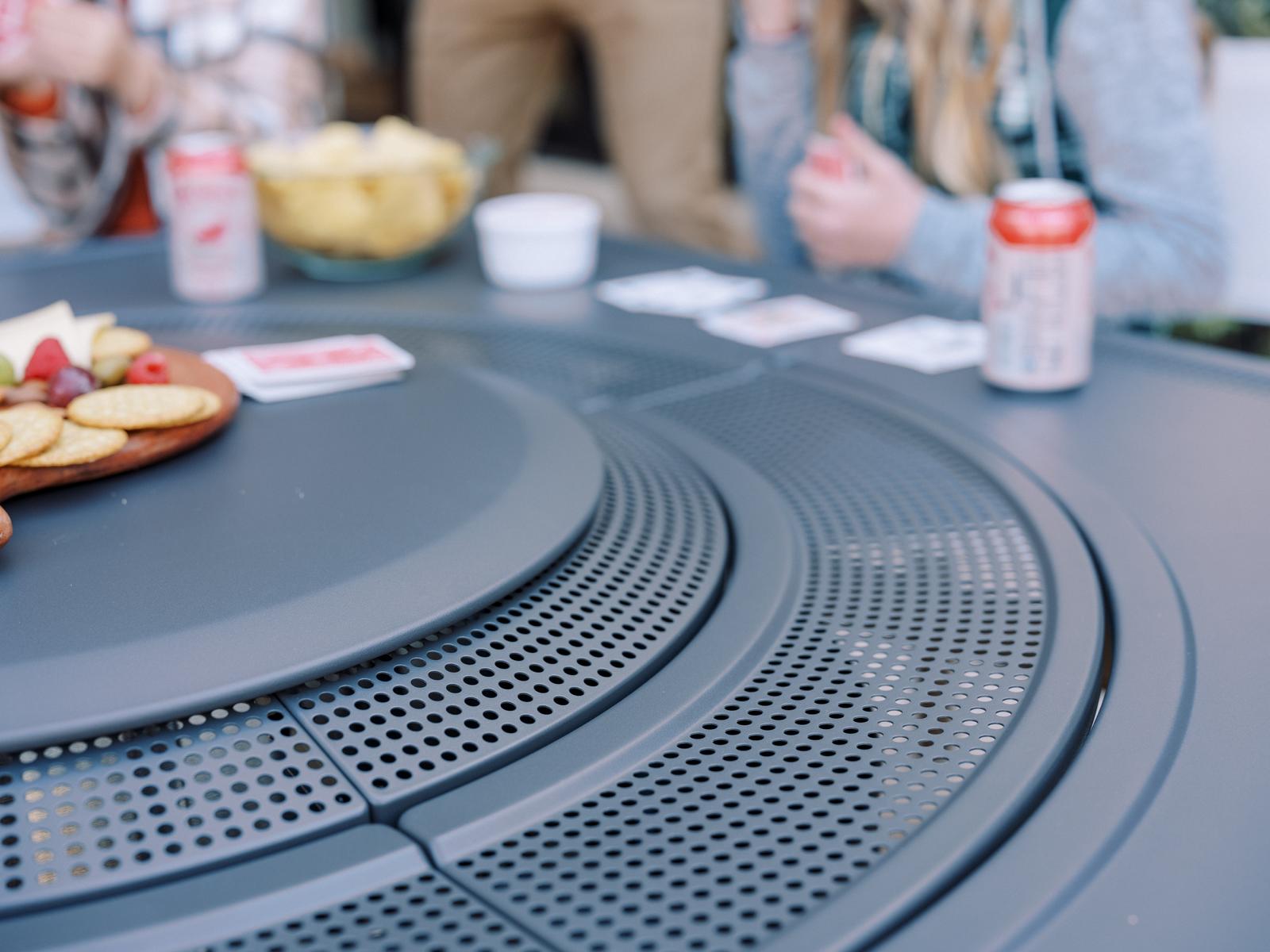 Solo Stove Deckel für Feuerschalentisch Surround für Yukon