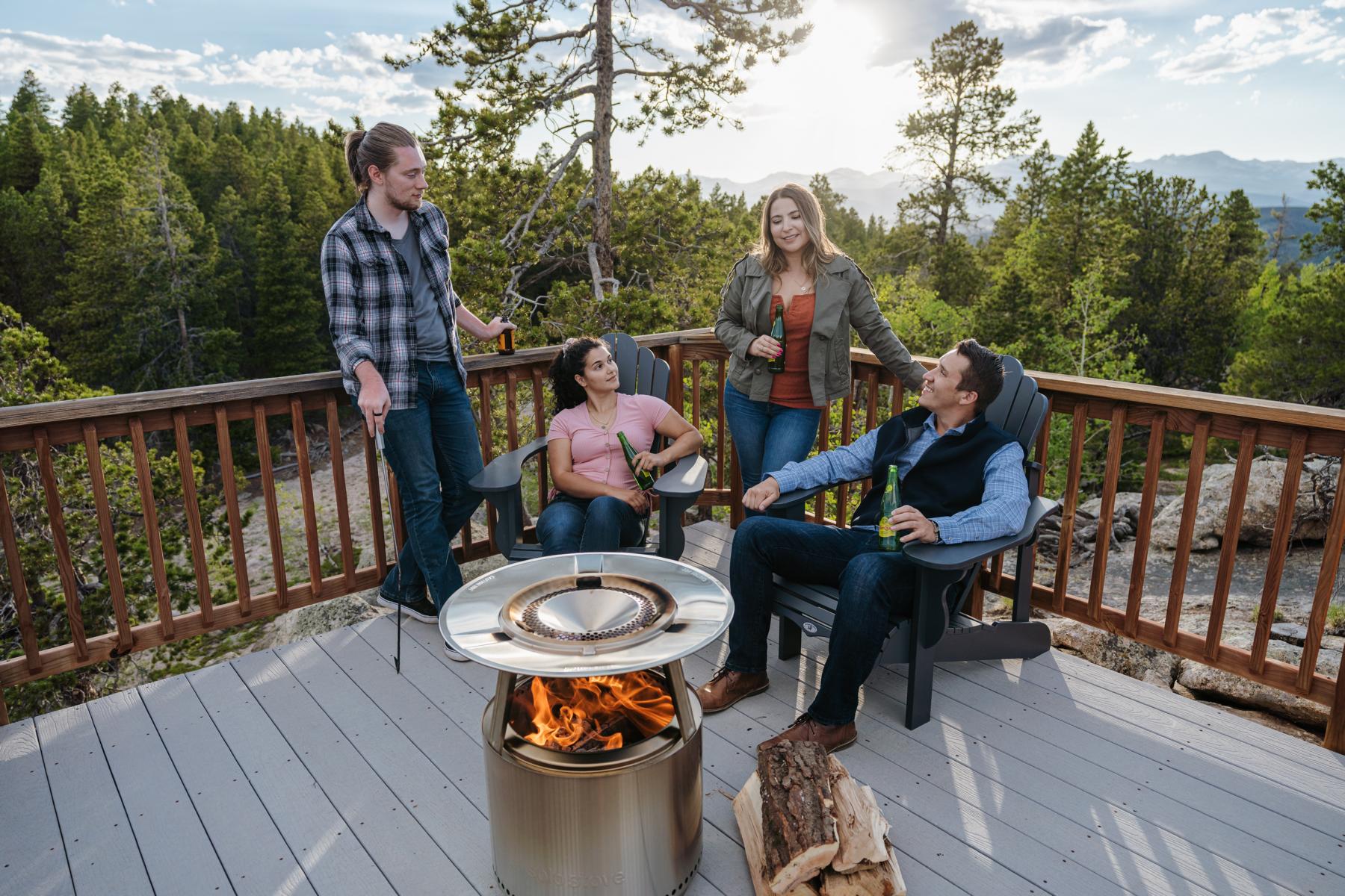 Solo Stove Wärmeverteiler für Bonfire - Bonfire Deflektor