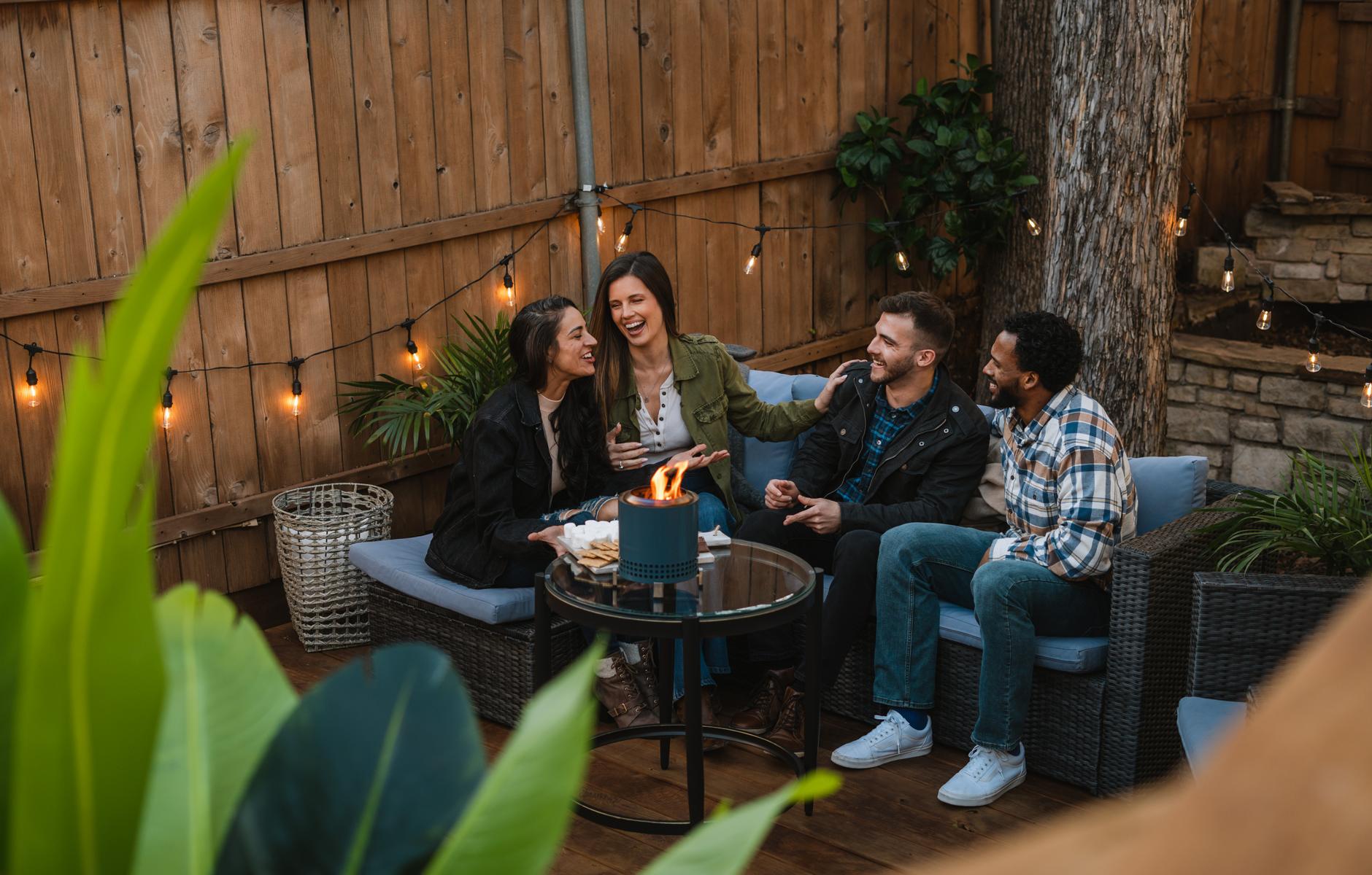 Solo Stove Mesa XL-Bundle in Water