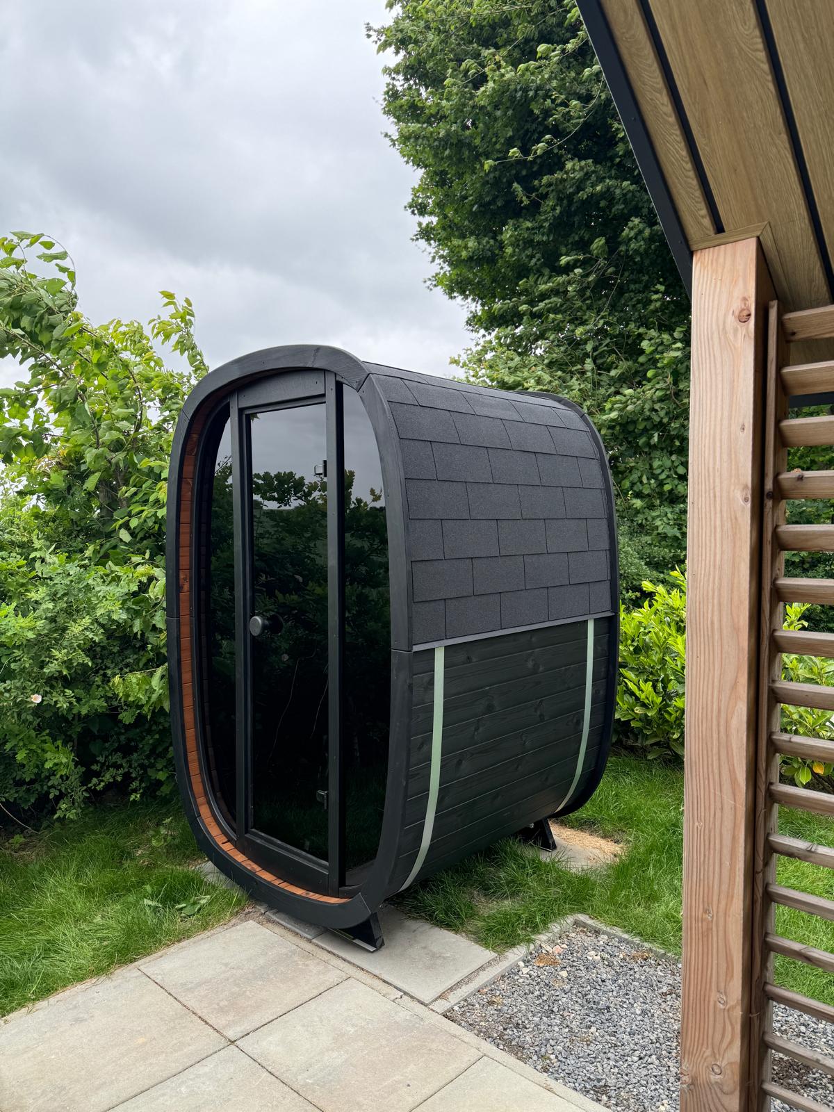 Dice Pocket MINI Sauna inkl. Harvia Vega Compact