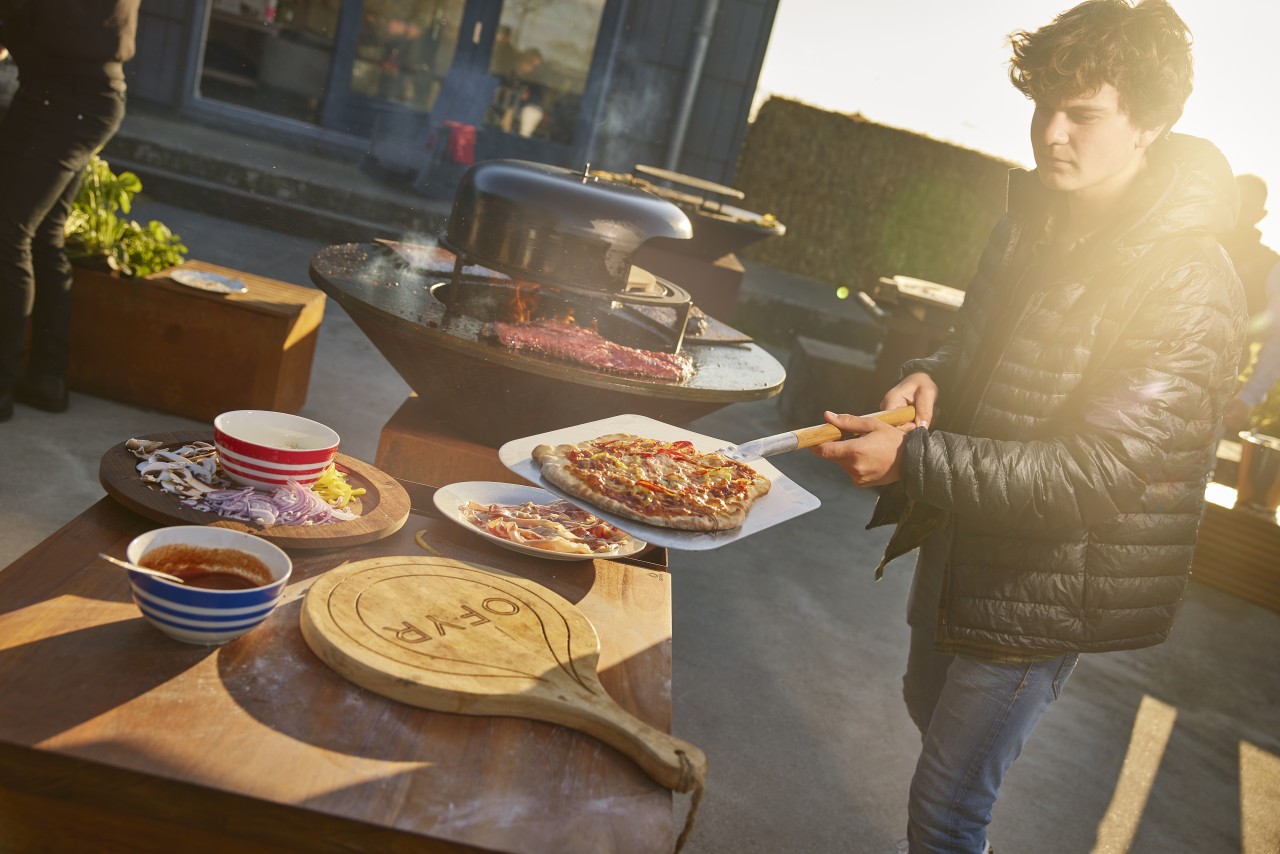 OFYR Classic+ Corten 100 - Pizza-Bundle