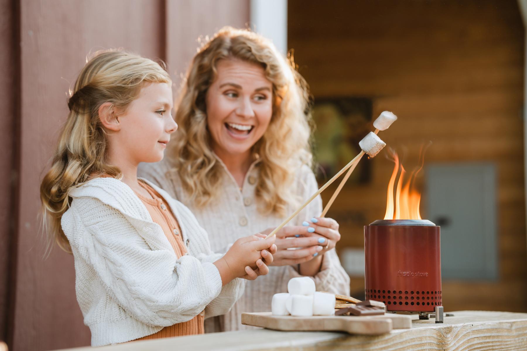 Solo Stove Mesa Tischfeuerschale - Mulberry