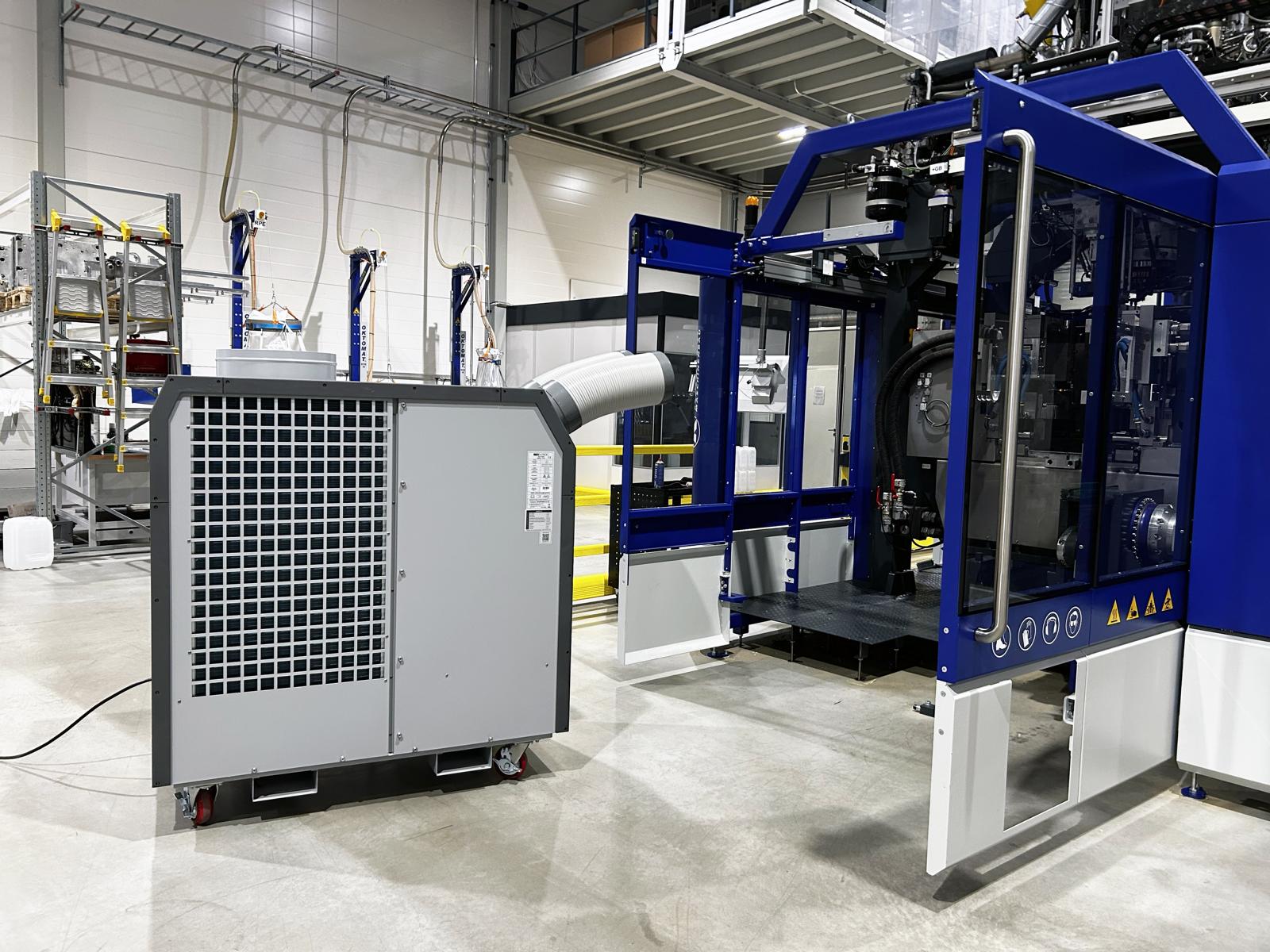 AIRREX HP-60 Klimagerät mit Kühl- & Heizfunktion