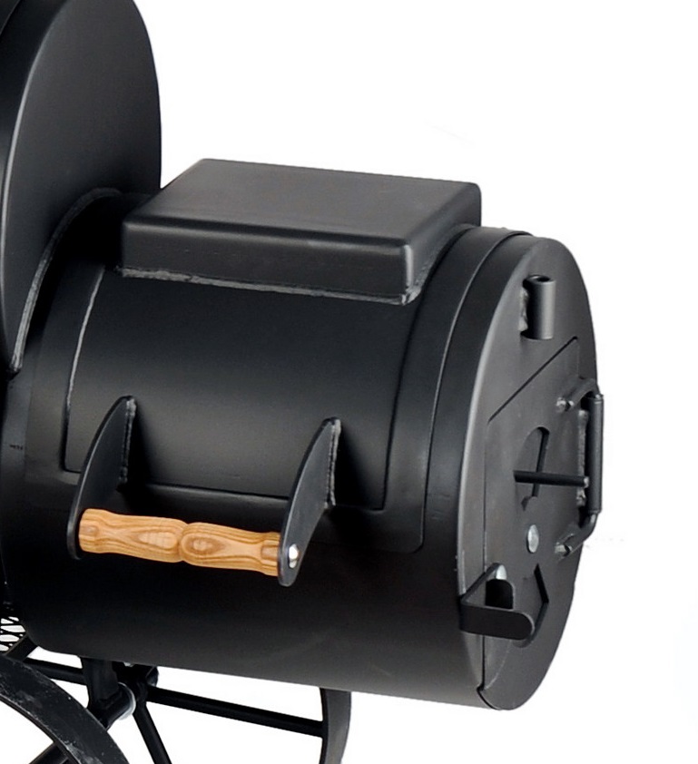 JOE's BBQ Smoker 16" Longhorn - Lange Version mit Kochplatte