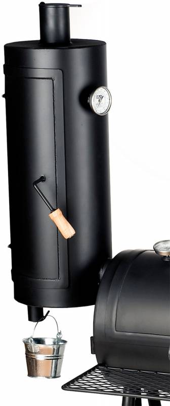 Räucher - und Warmhalteaufsatz für JOE's BBQ Smoker