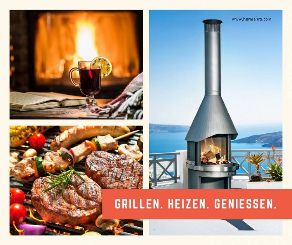 HERMAPRO Wok Pfanne Vario 70