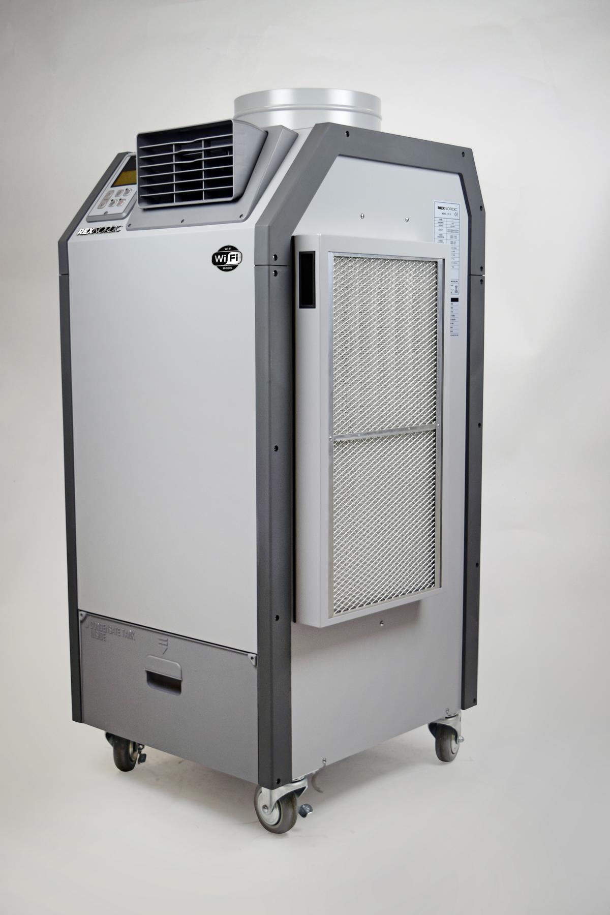 AIRREX HP-19 Klimagerät mit Kühl- & Heizfunktion