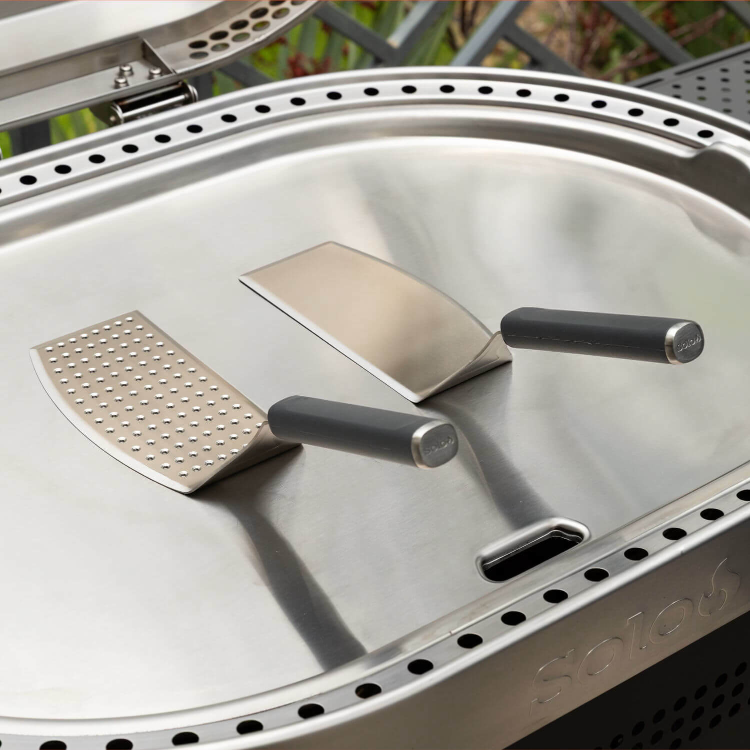 Solo Stove Grillspatel-Duo für Steelfire 30"