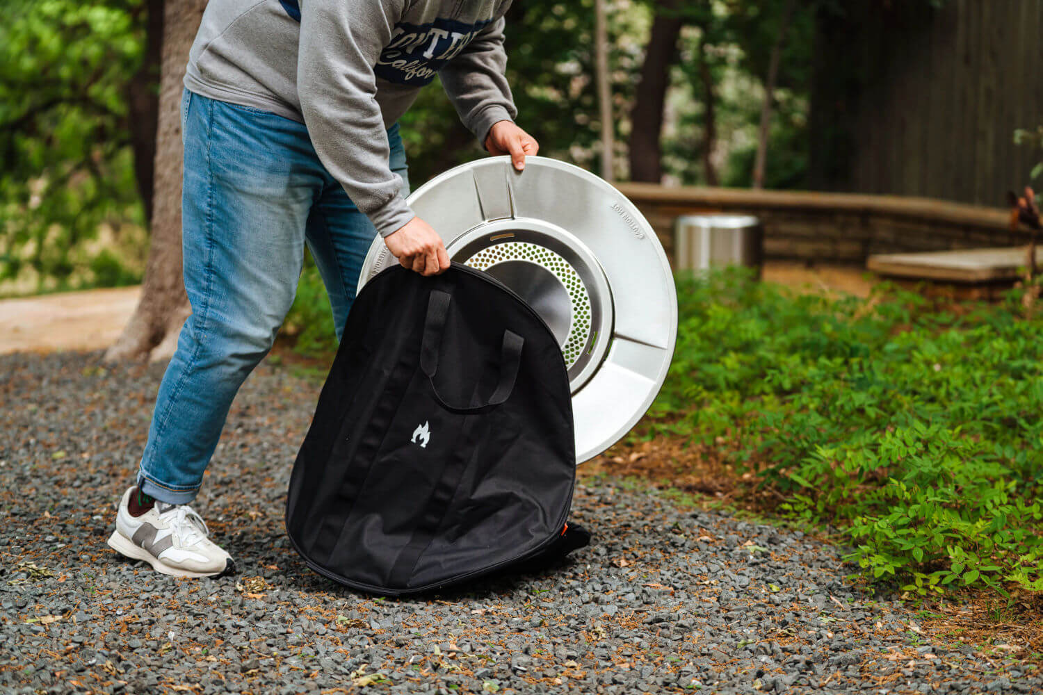 Solo Stove Tasche für Wärmeverteiler für Ranger