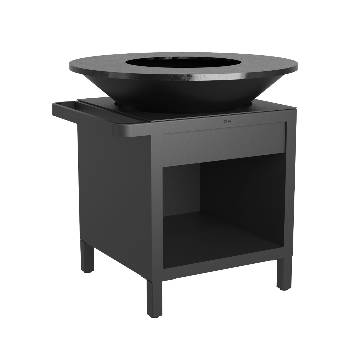OFYR PRO Connect Plancha Module Black
