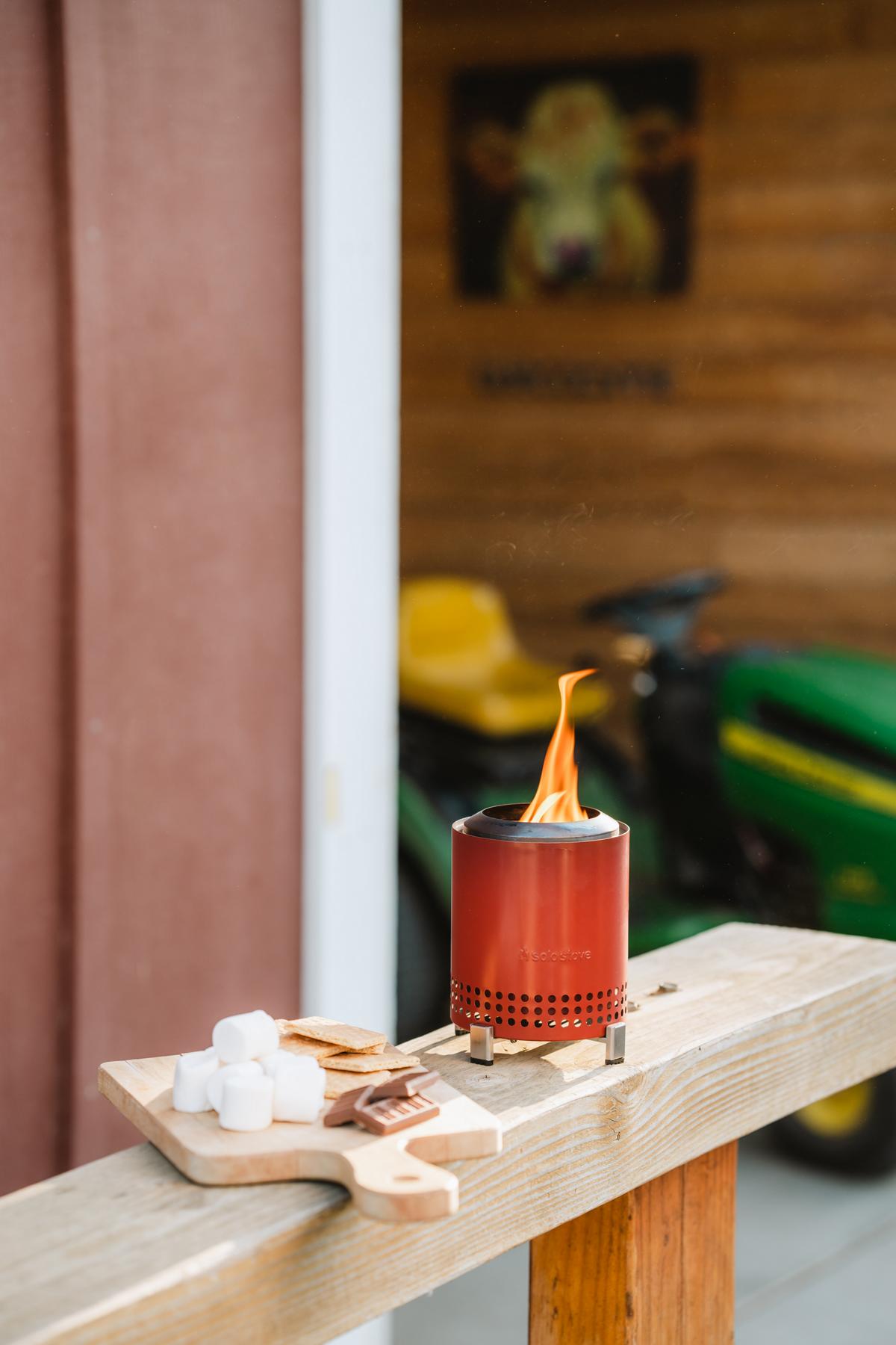 Solo Stove Mesa Tischfeuerschale - Mulberry