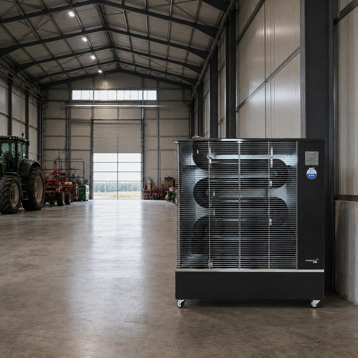AIRREX Heizgerät AH-900i Blue Flame (WiFi) - Infrarotstrahler 19-24 kW