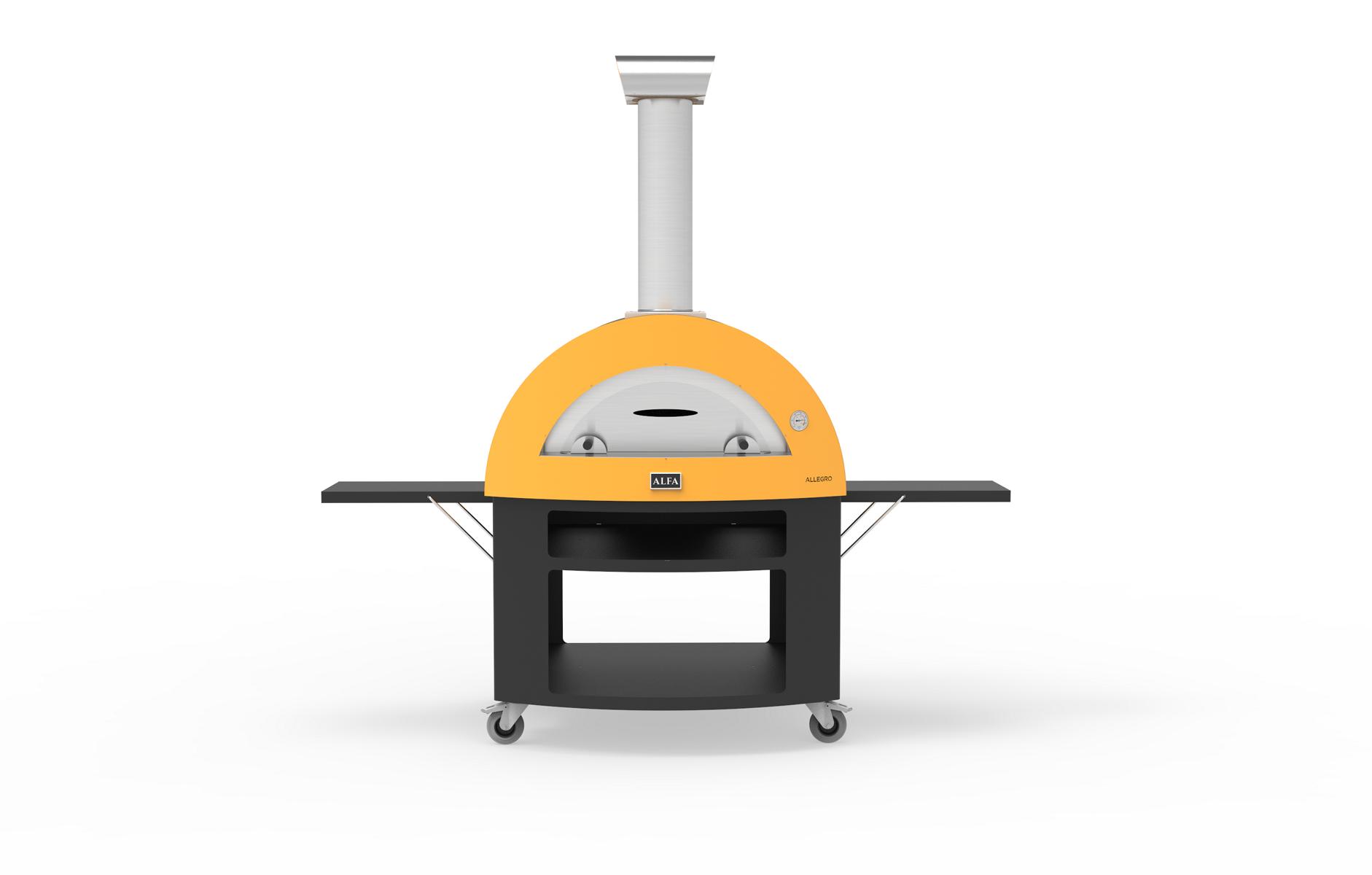 Alfa Forni Unterbau für Moderno - 5 Pizze