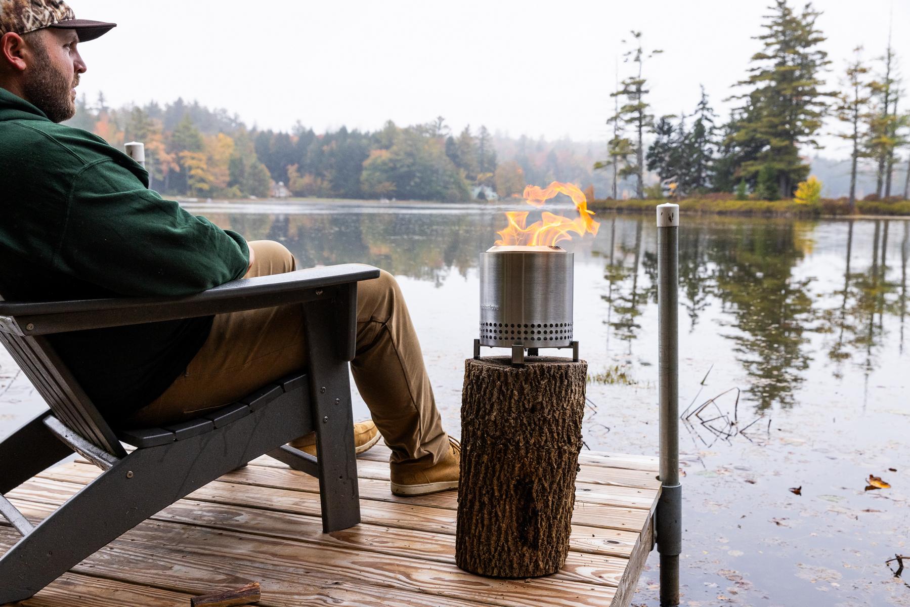 Solo Stove Mesa XL Tischfeuerschale - Stainless Steel