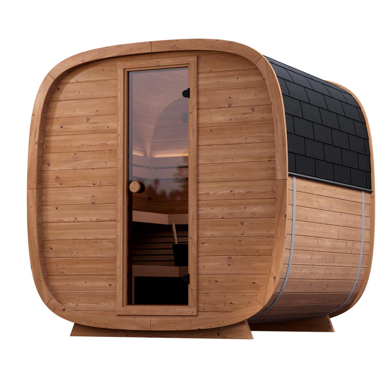 Thermoholz Gartensauna - Dice Blanco