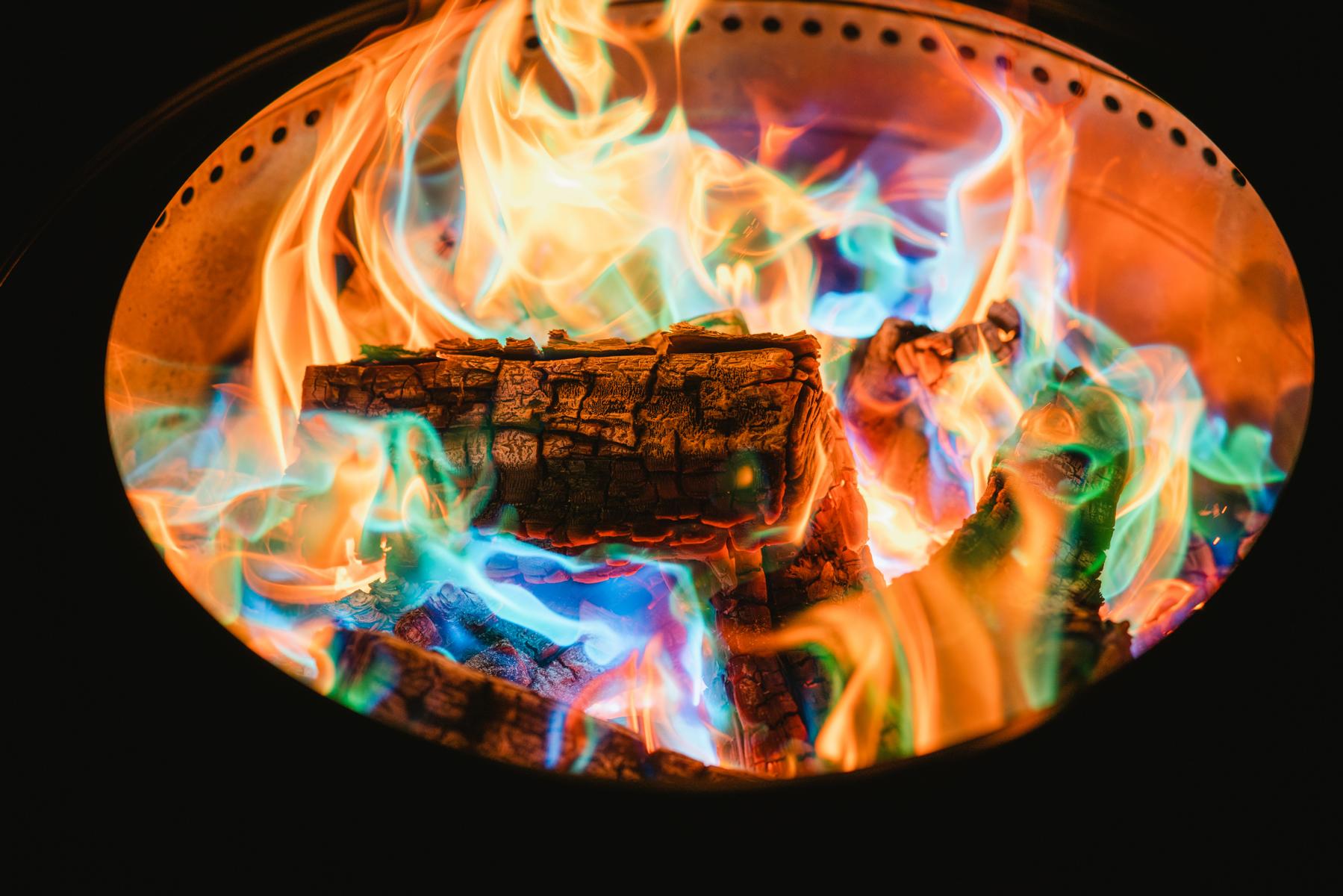 Solo Stove Color Packs - Buntes Feuerpulver