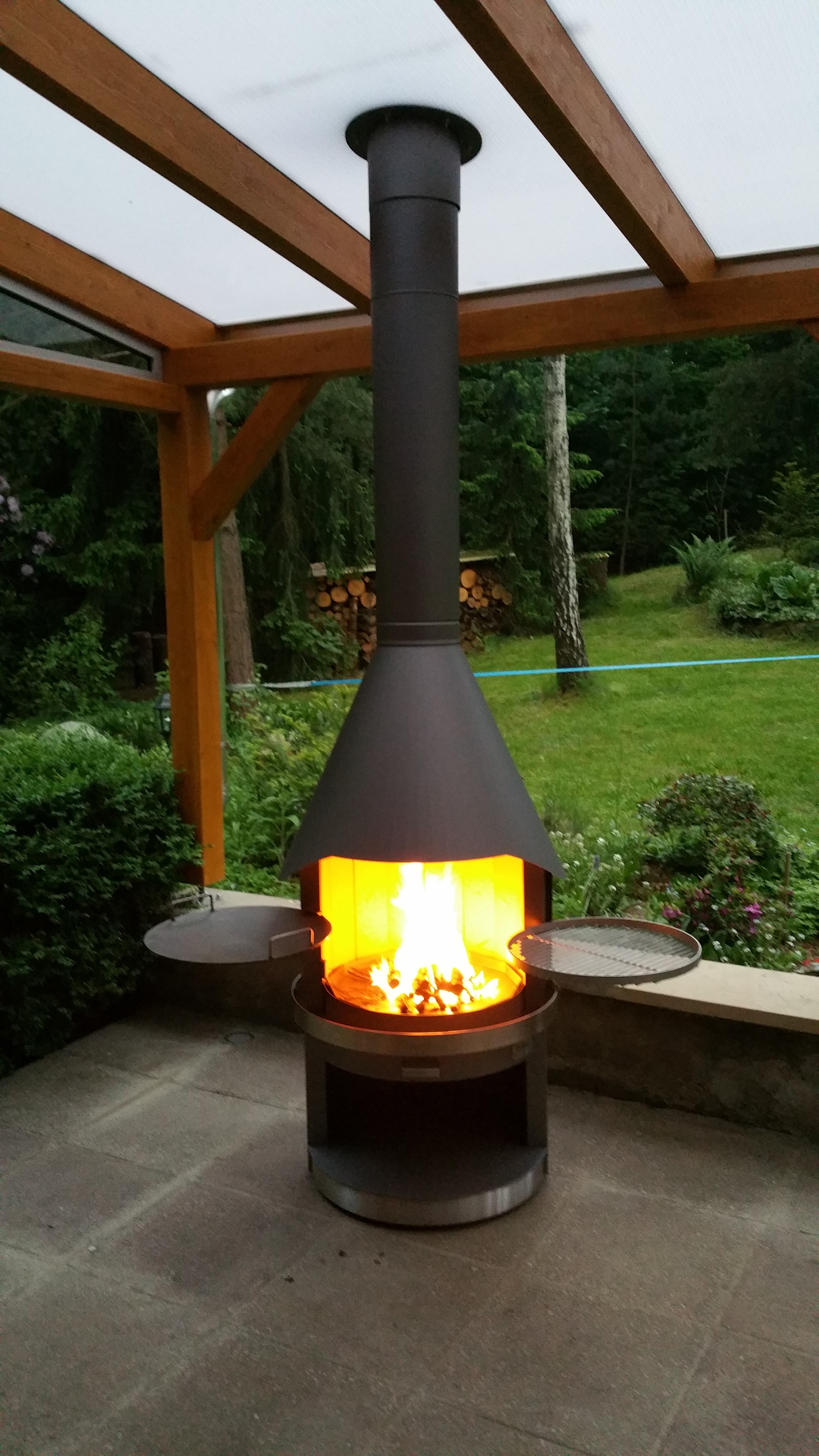 HERMAPRO Dachdurchführung inkl. Regenhutze auf Maß