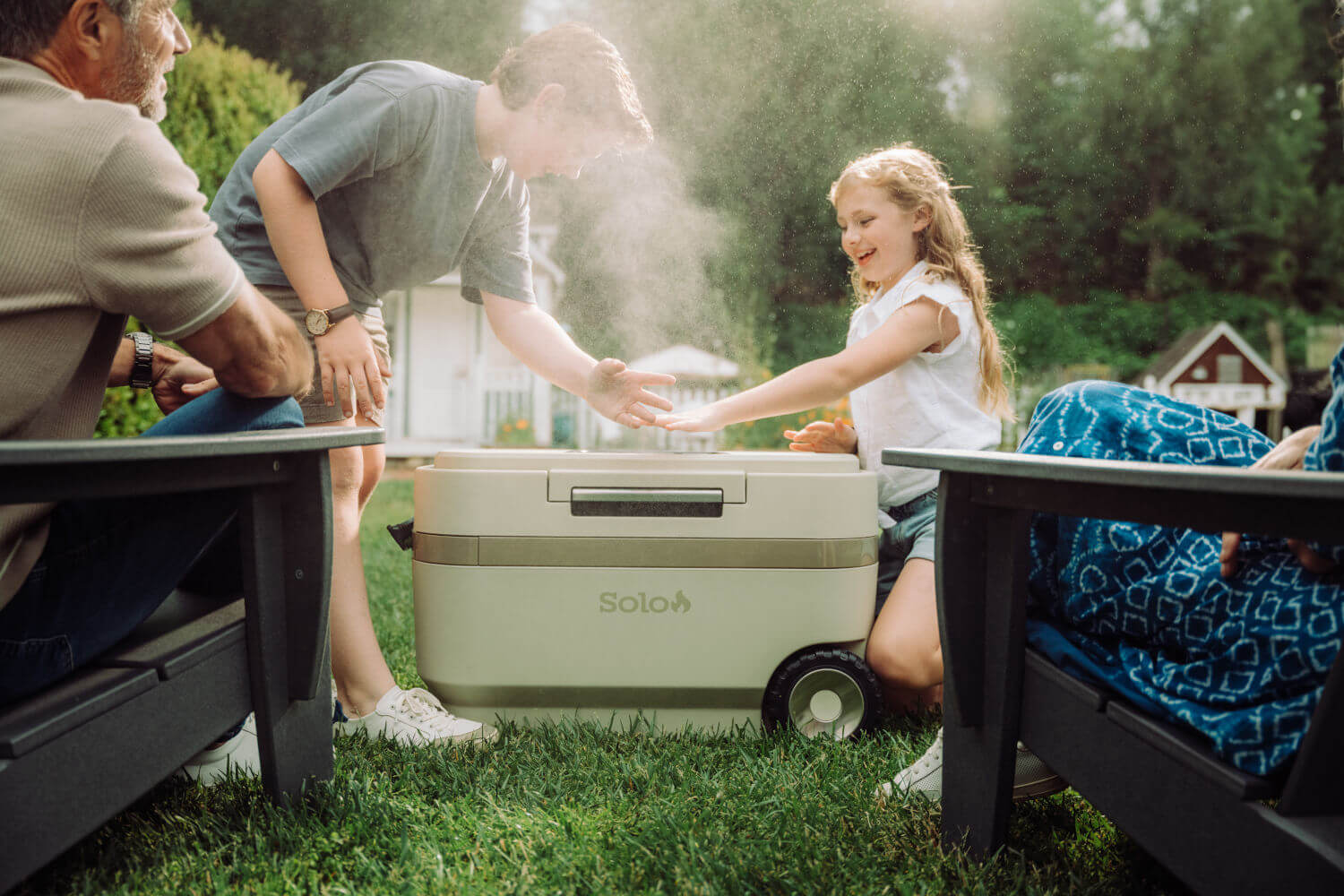 Solo Stove Windchill 47 Kühlbox mit mobiler Klimaanlage & 17Ah Batterie