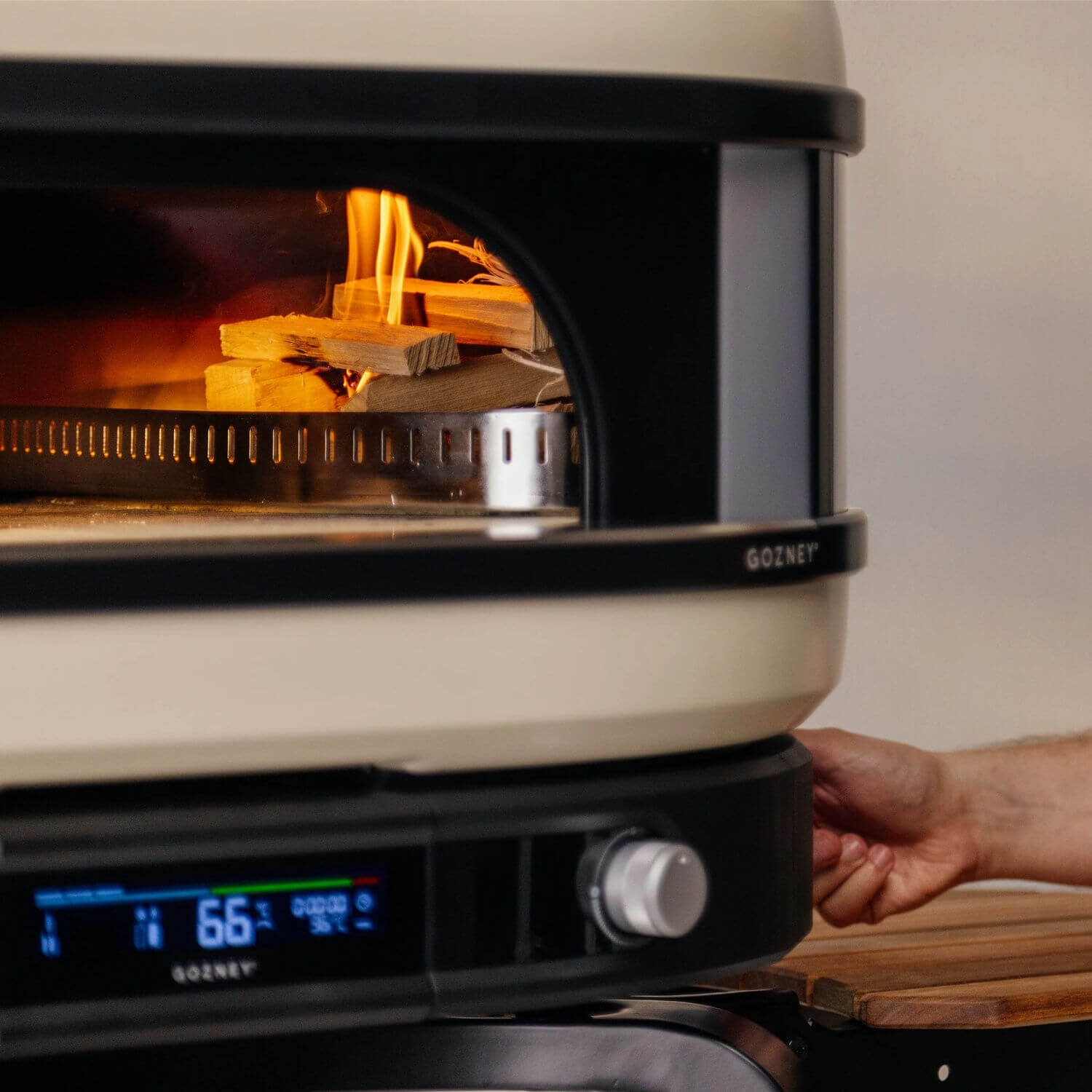 Gozney Dome (Gen 2) & Dome XL (Gen 2) Holz-Feuer-Kontrollset