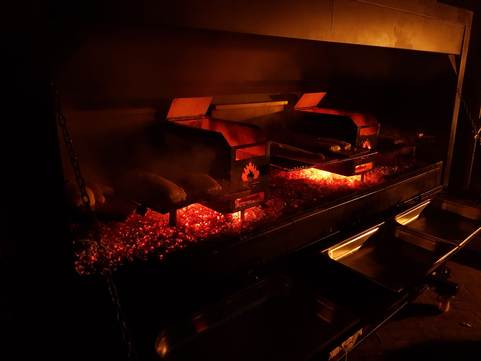 Braai Einbau Grillkamin Dirty Harry 2300