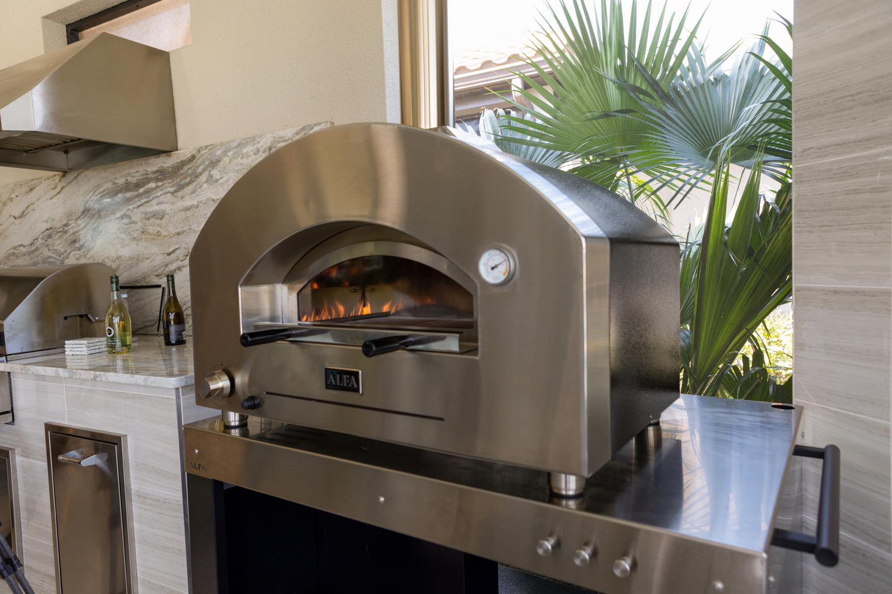 ALFA Hybrid - Pizzaofen FUTURO - 2 Pizze