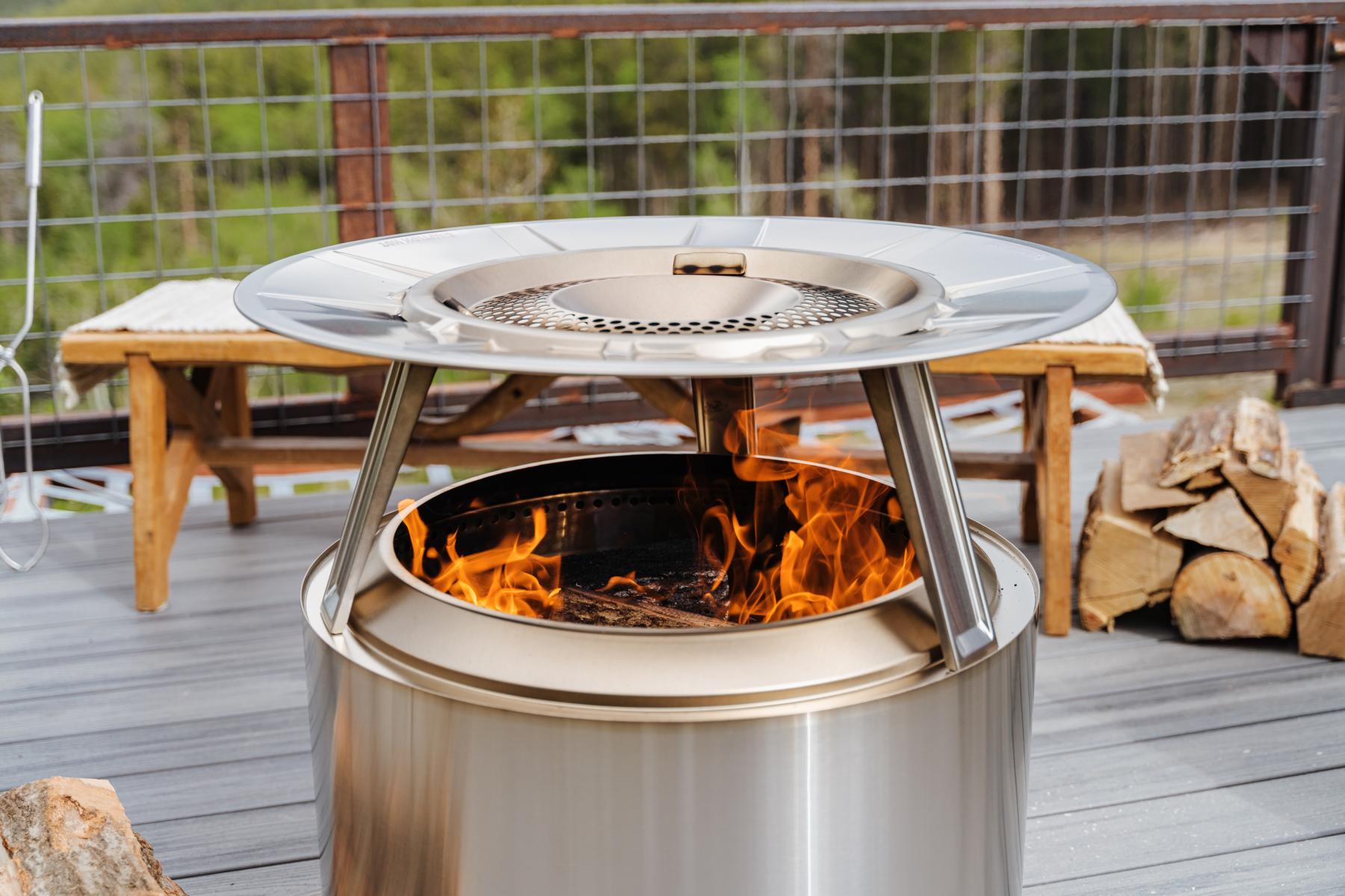 Solo Stove Wärmeverteiler für Yukon - Yukon Deflektor