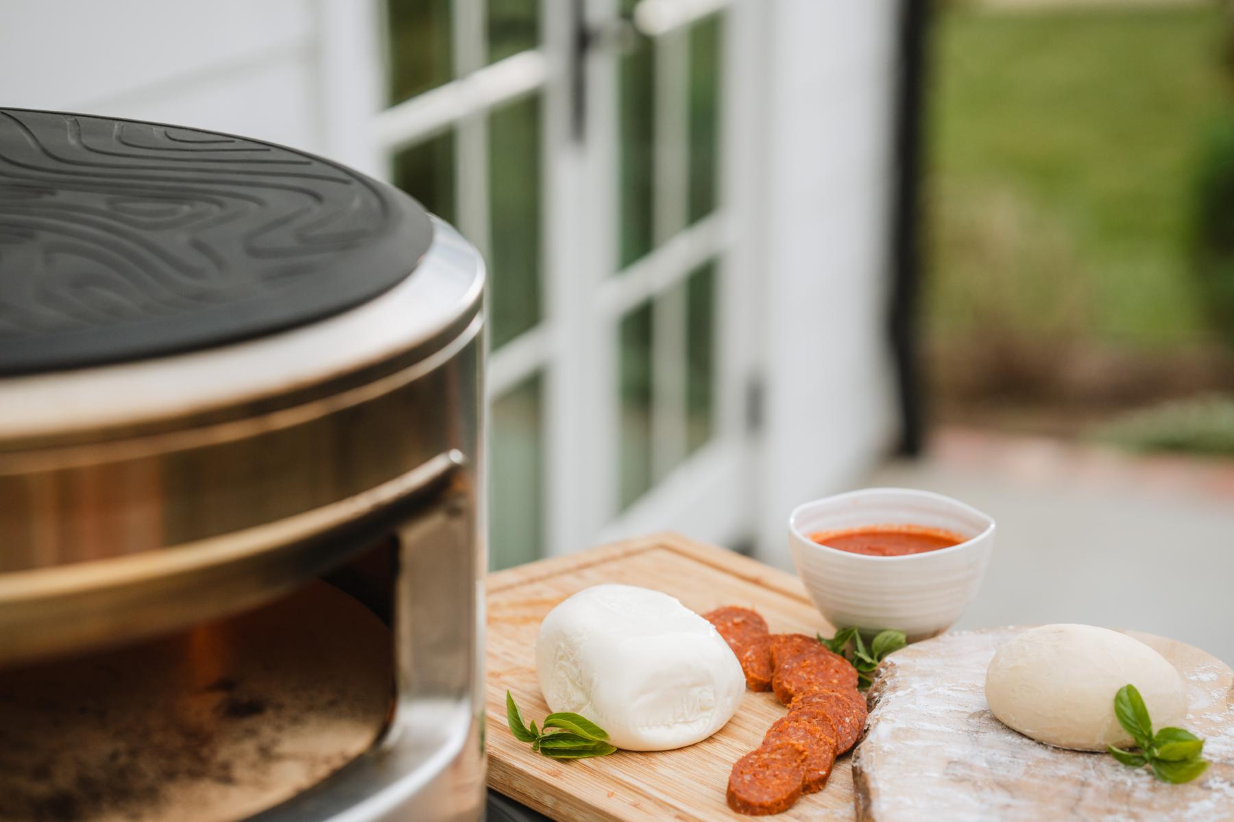 Solo Stove Silikonmatte für Pizzaofen
