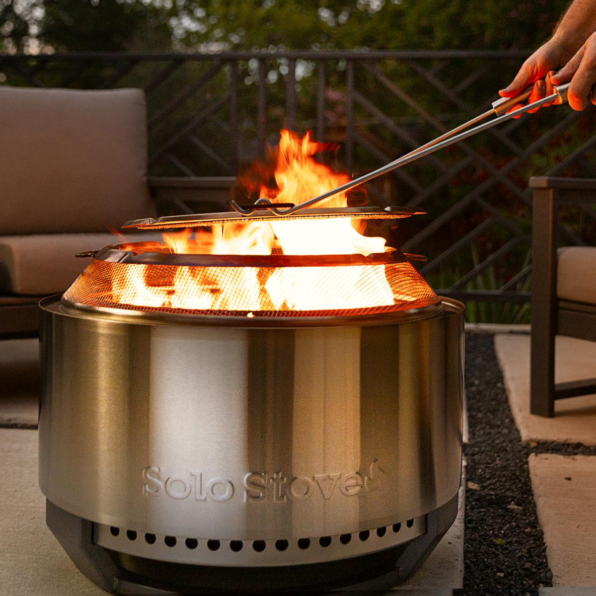 Solo Stove Funkenschutz (Shield) für Summit 24"