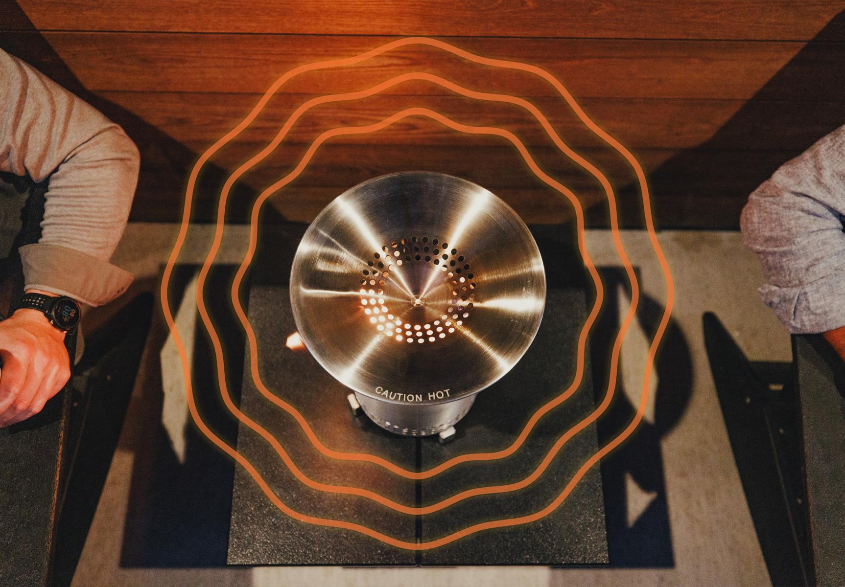 Solo Stove Wärmeverteiler für Mesa XL - Deflektor