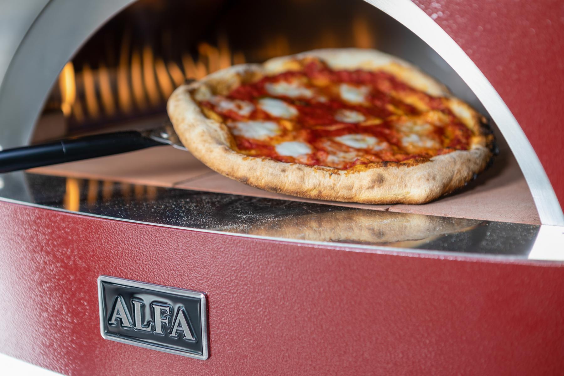 ALFA Hybrid - Pizzaofen MODERNO - 3 Pizze