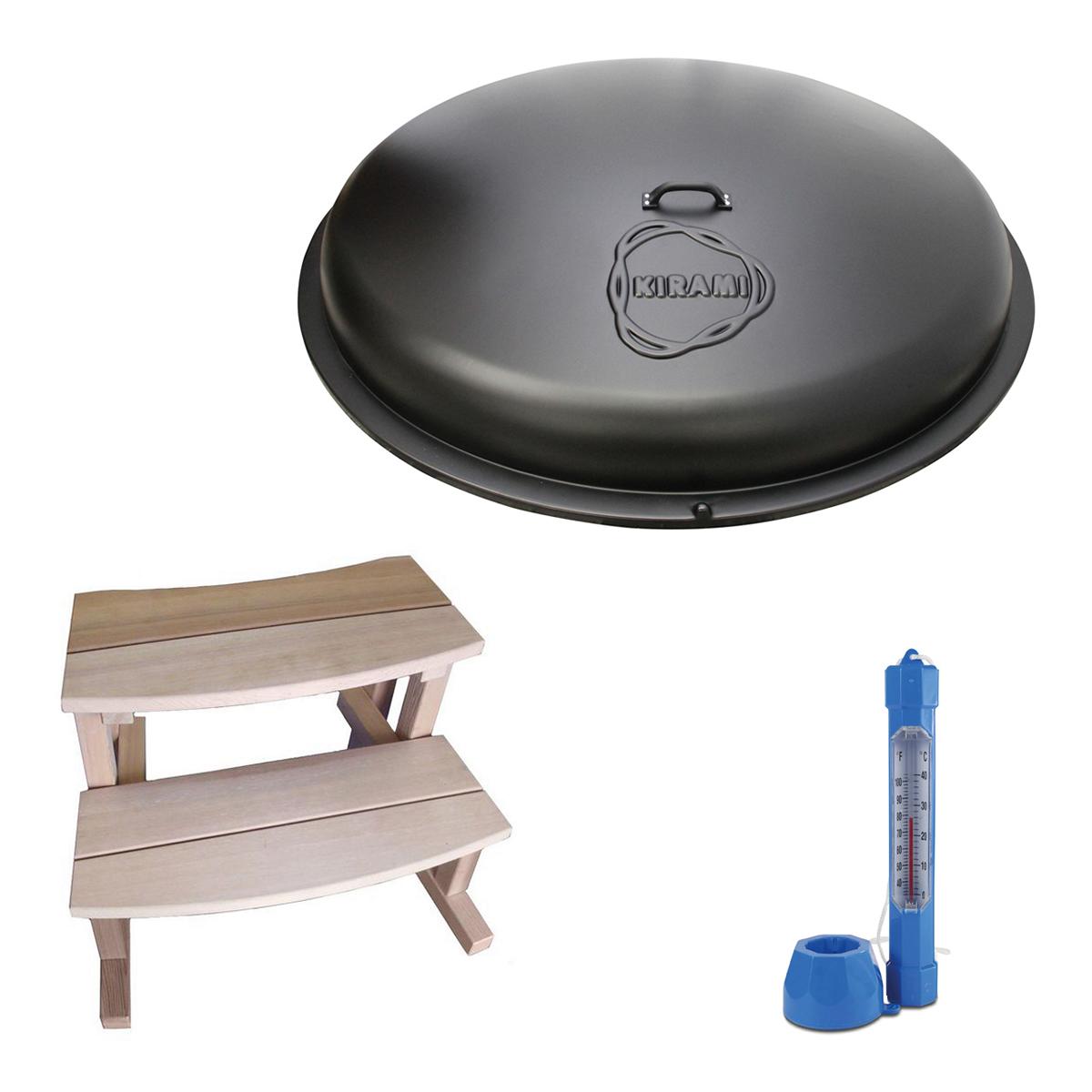 ABS Deckel, Stepin RC & Thermometer