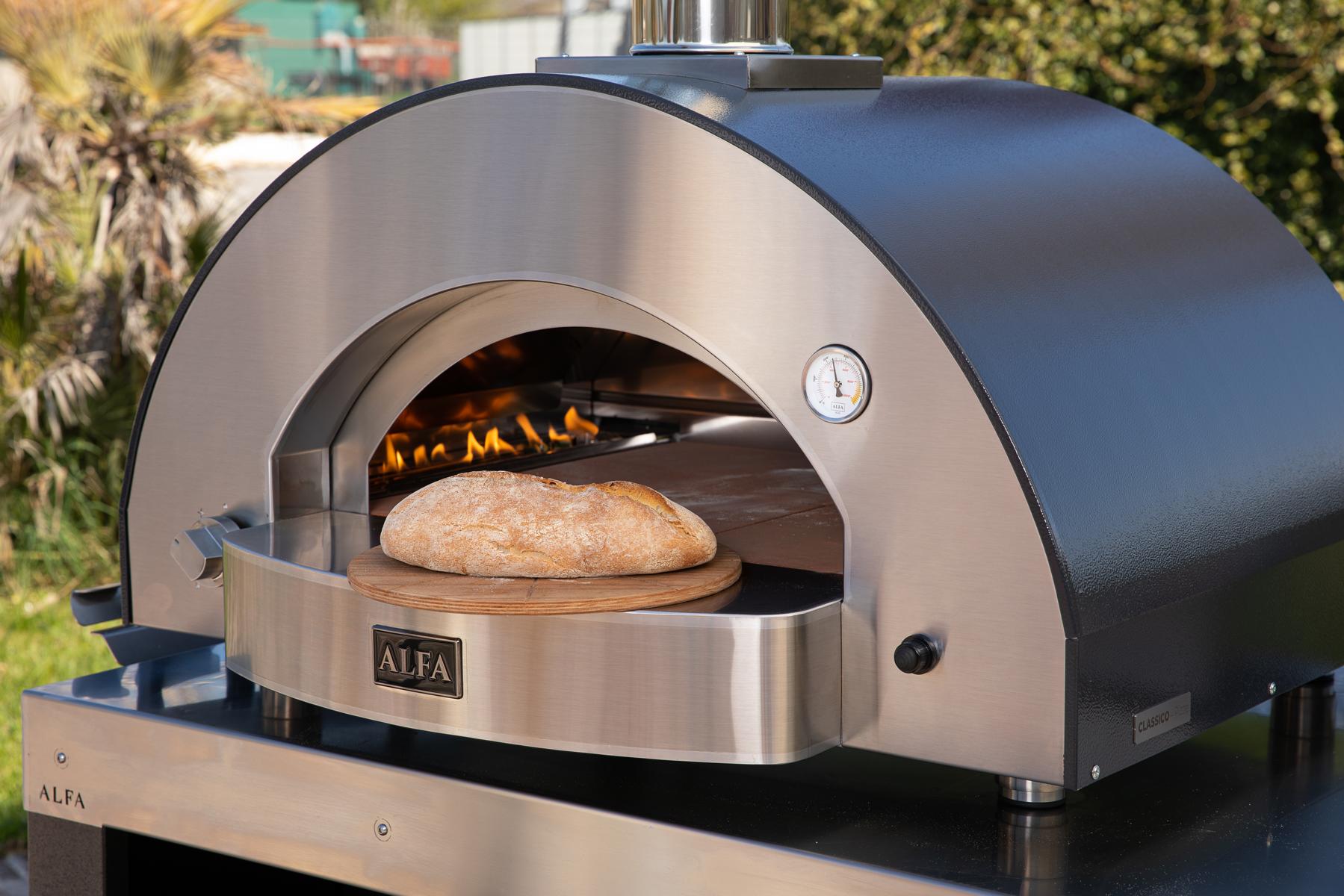 ALFA Hybrid - Pizzaofen CLASSICO - 4 Pizze