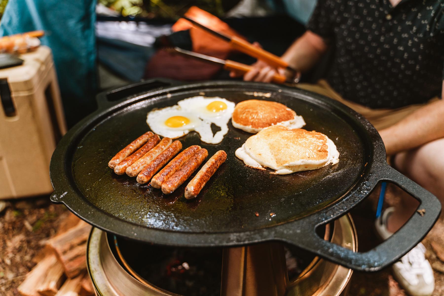 Solo Stove Gusseisen Plancha für Bonfire