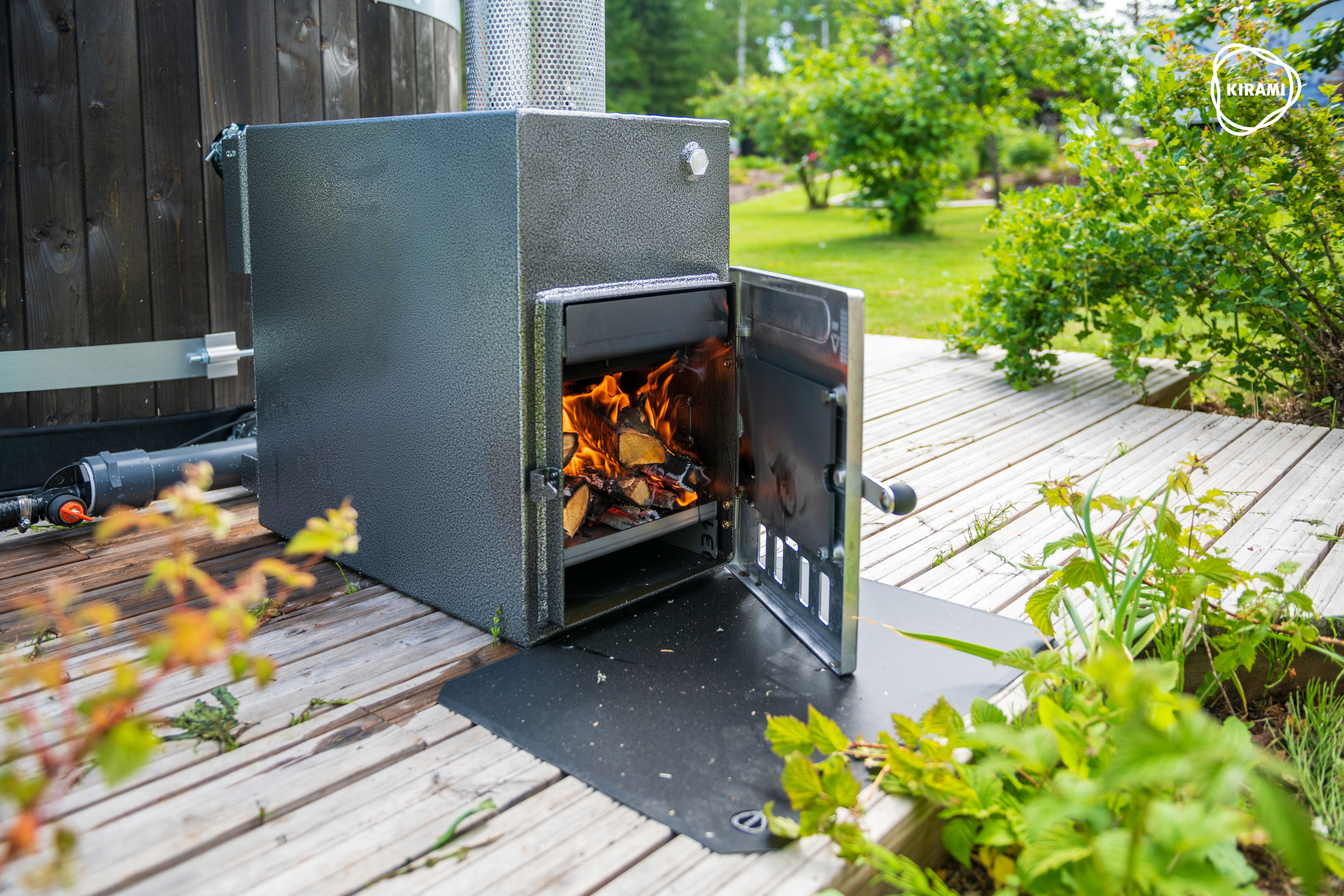 Kirami Boden & Funken Schutzblech