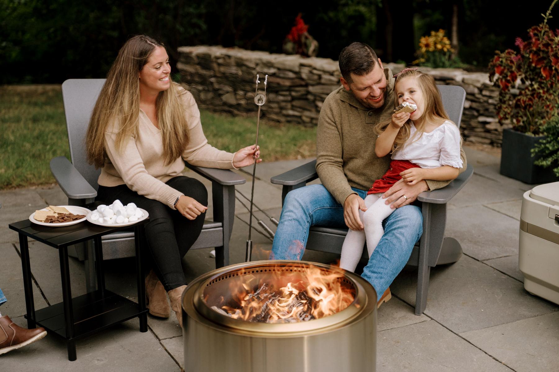 Solo Stove Summit 24" Feuerschale – Feuerstarter-Bundle