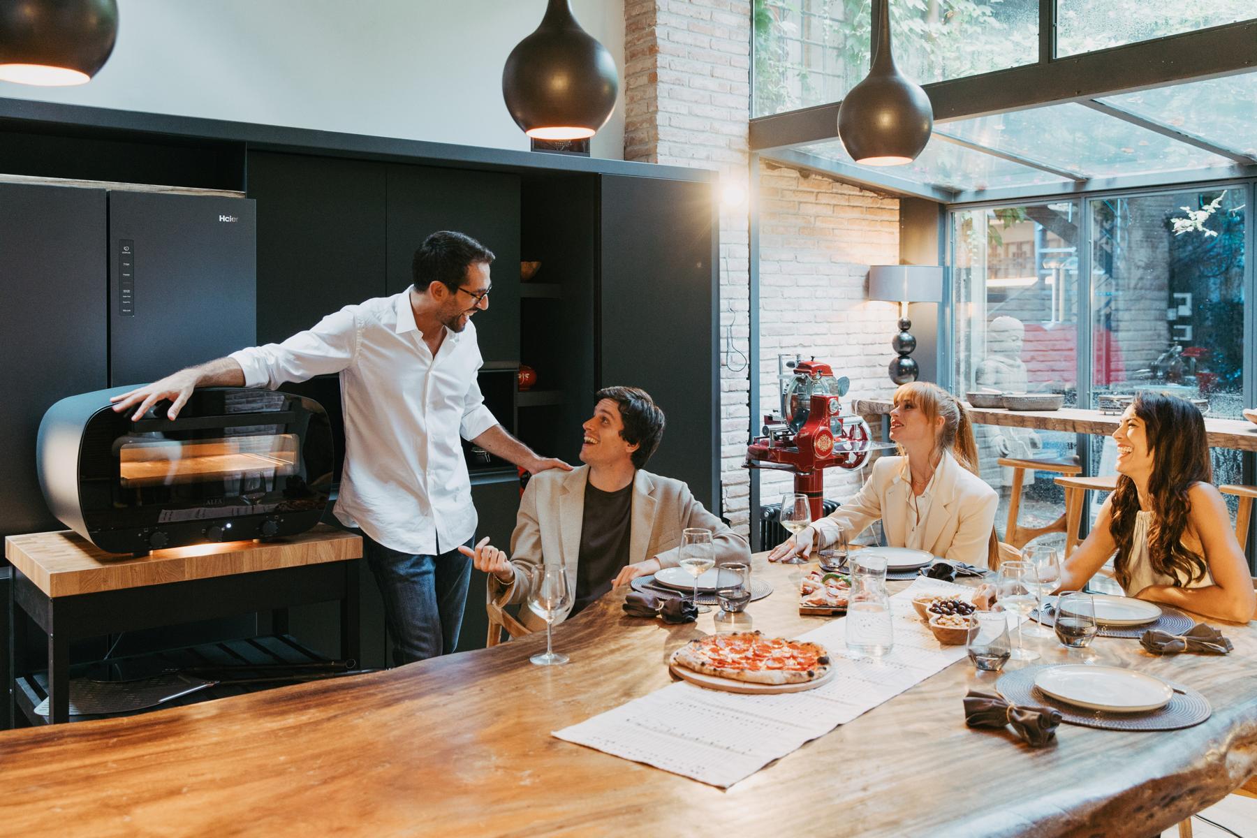 ALFA Elektro - Pizzaofen URBE - Hellgrau