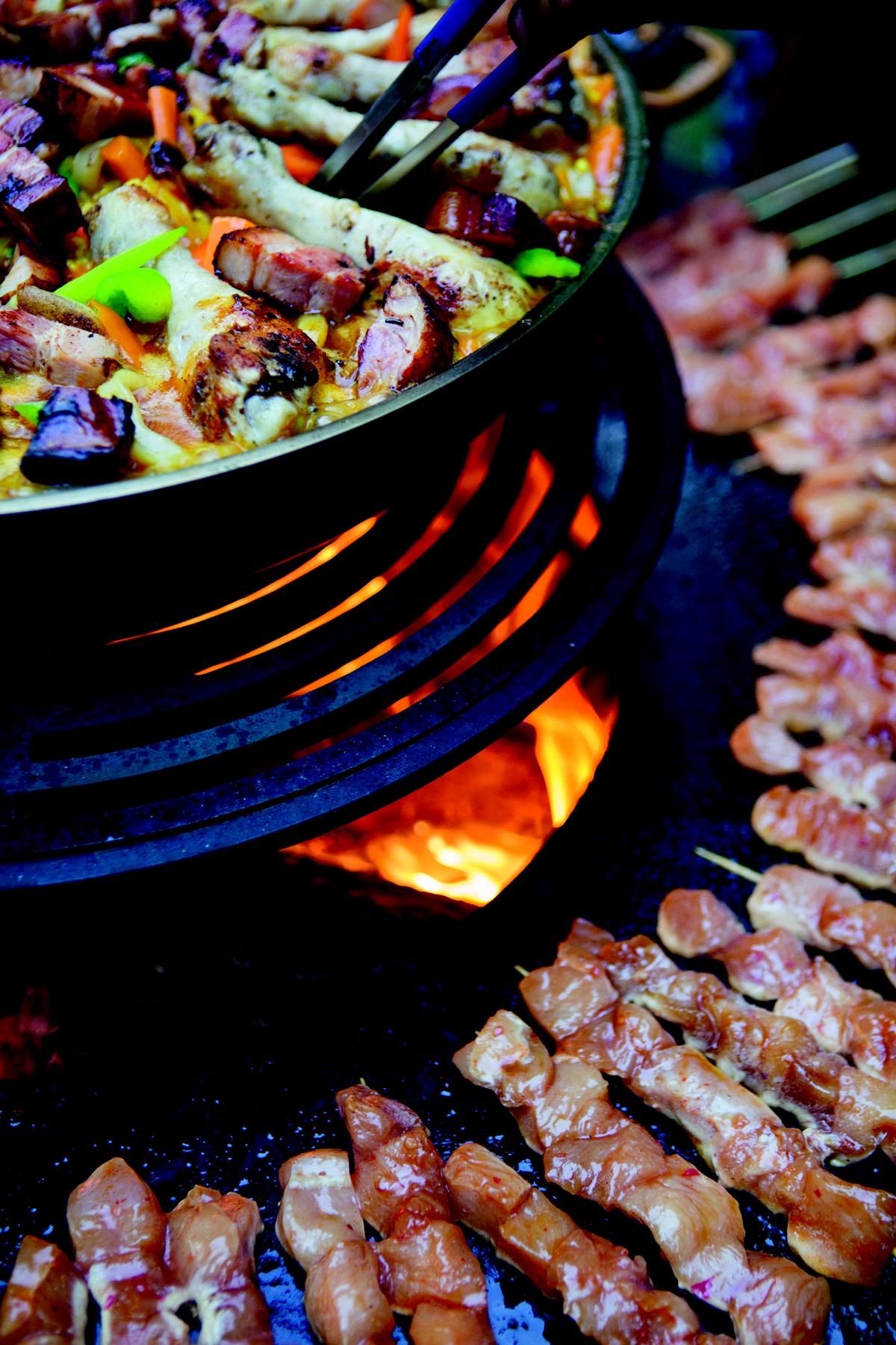 OFYR 100 Grillzubehörset