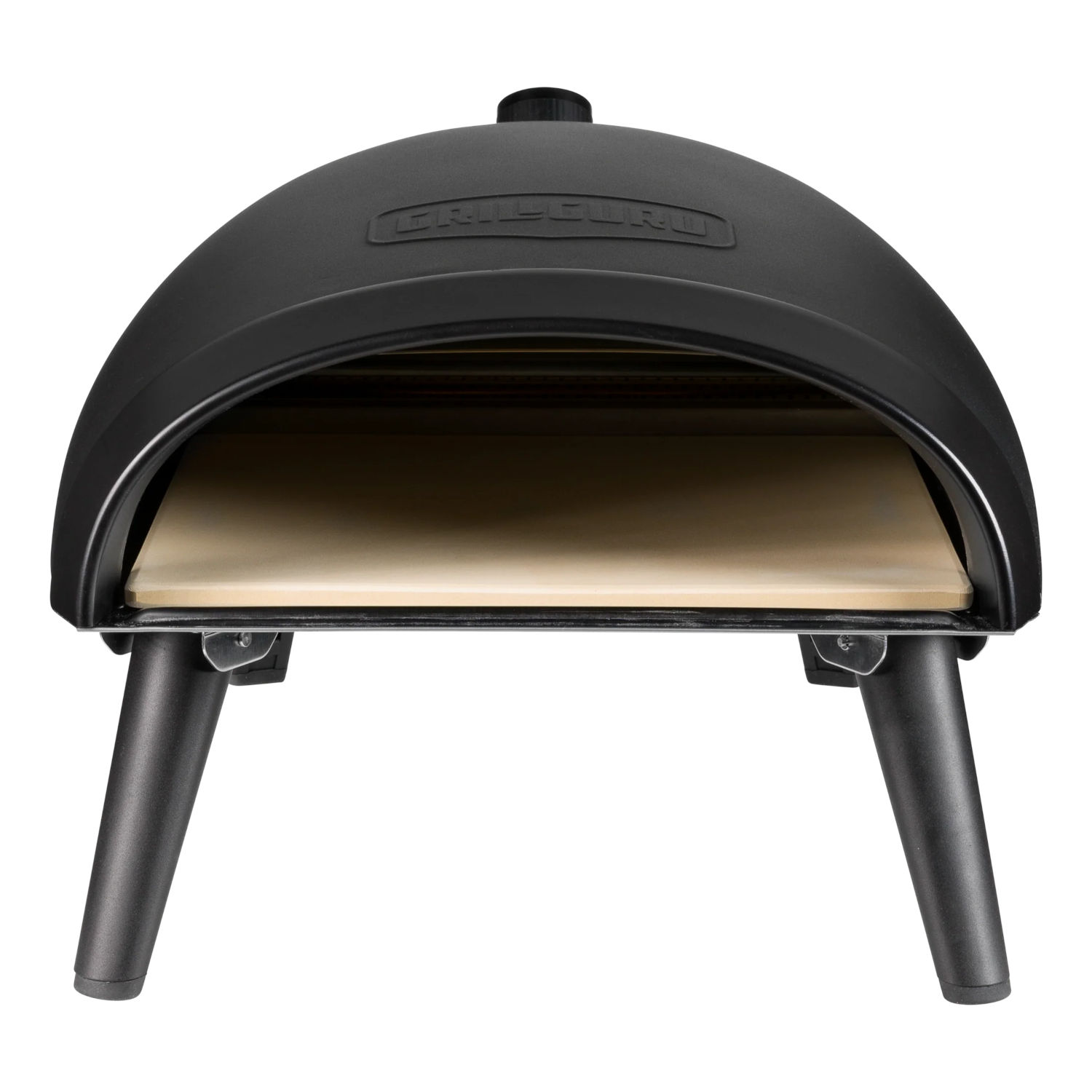 Grill Guru Gas - Pizzaofen schwarz