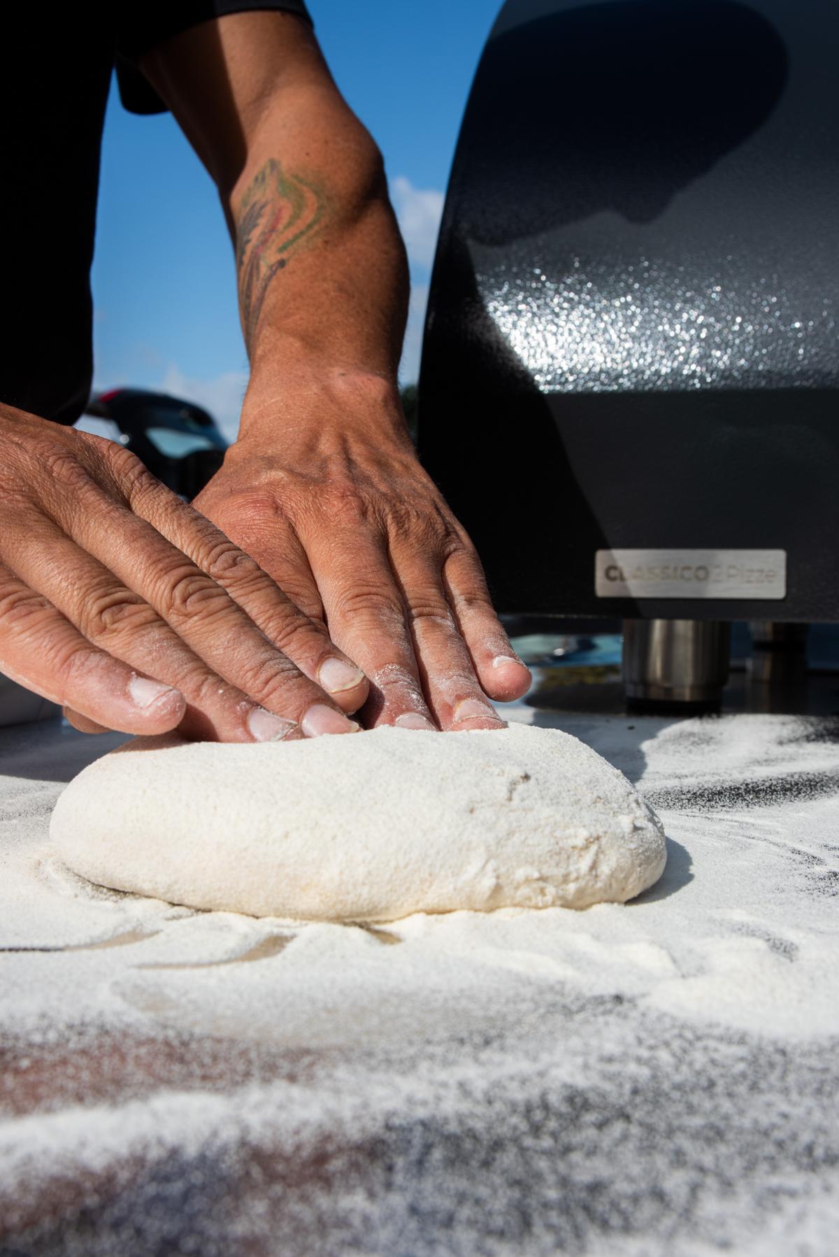 ALFA Hybrid - Pizzaofen CLASSICO - 2 Pizze