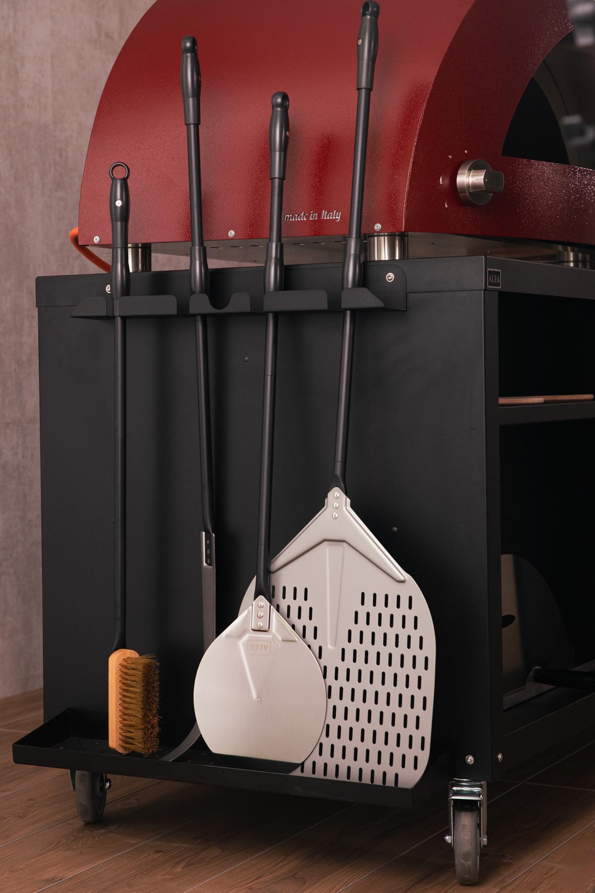 Alfa Cooking Station 160 mit Edelstahlplatte