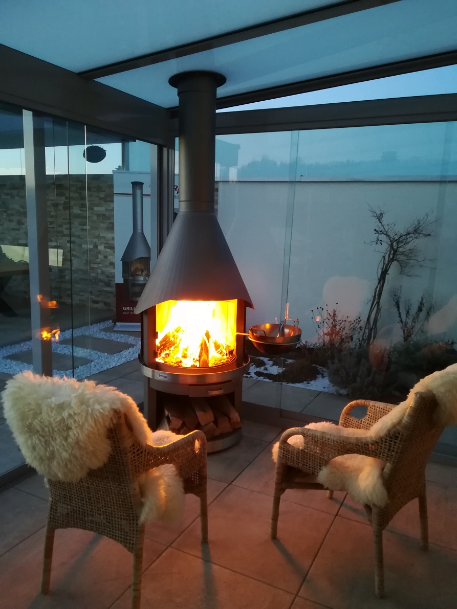 HERMAPRO Dachdurchführung inkl. Regenhutze auf Maß