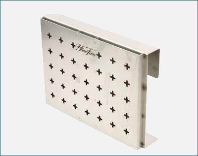 Braai Asado-Backplane Spießhalter