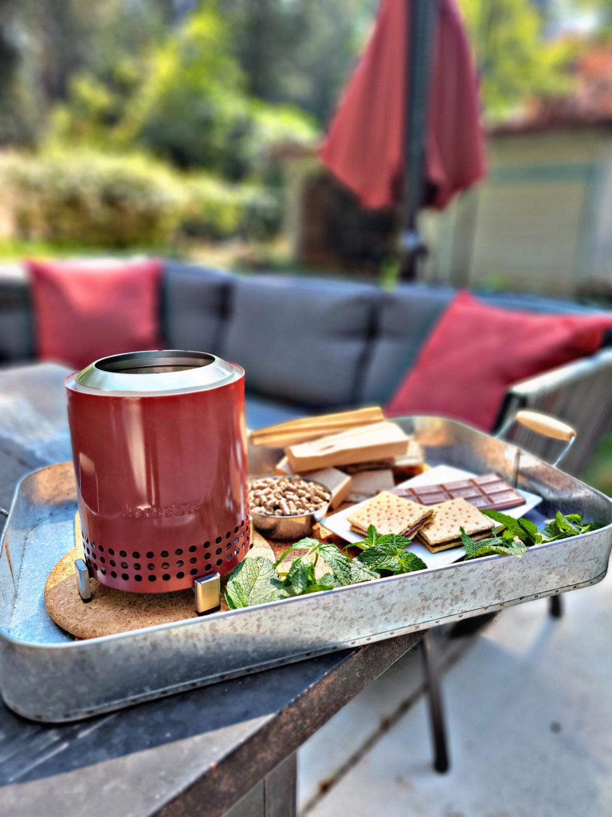 Solo Stove Mesa Tischfeuerschale - Mulberry