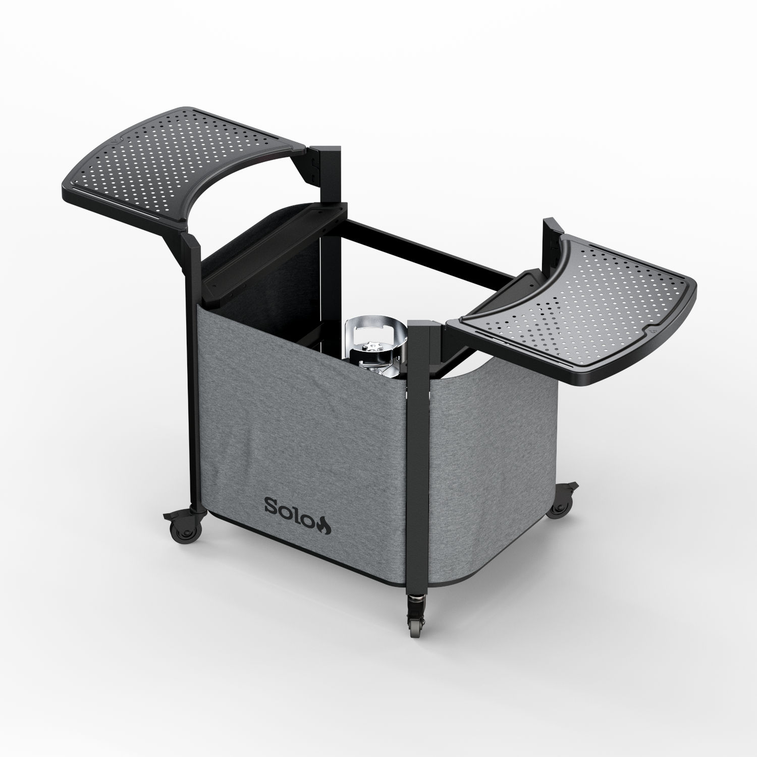 Solo Stove Steelfire 30" Edelstahl-Grillplatte mit Stand