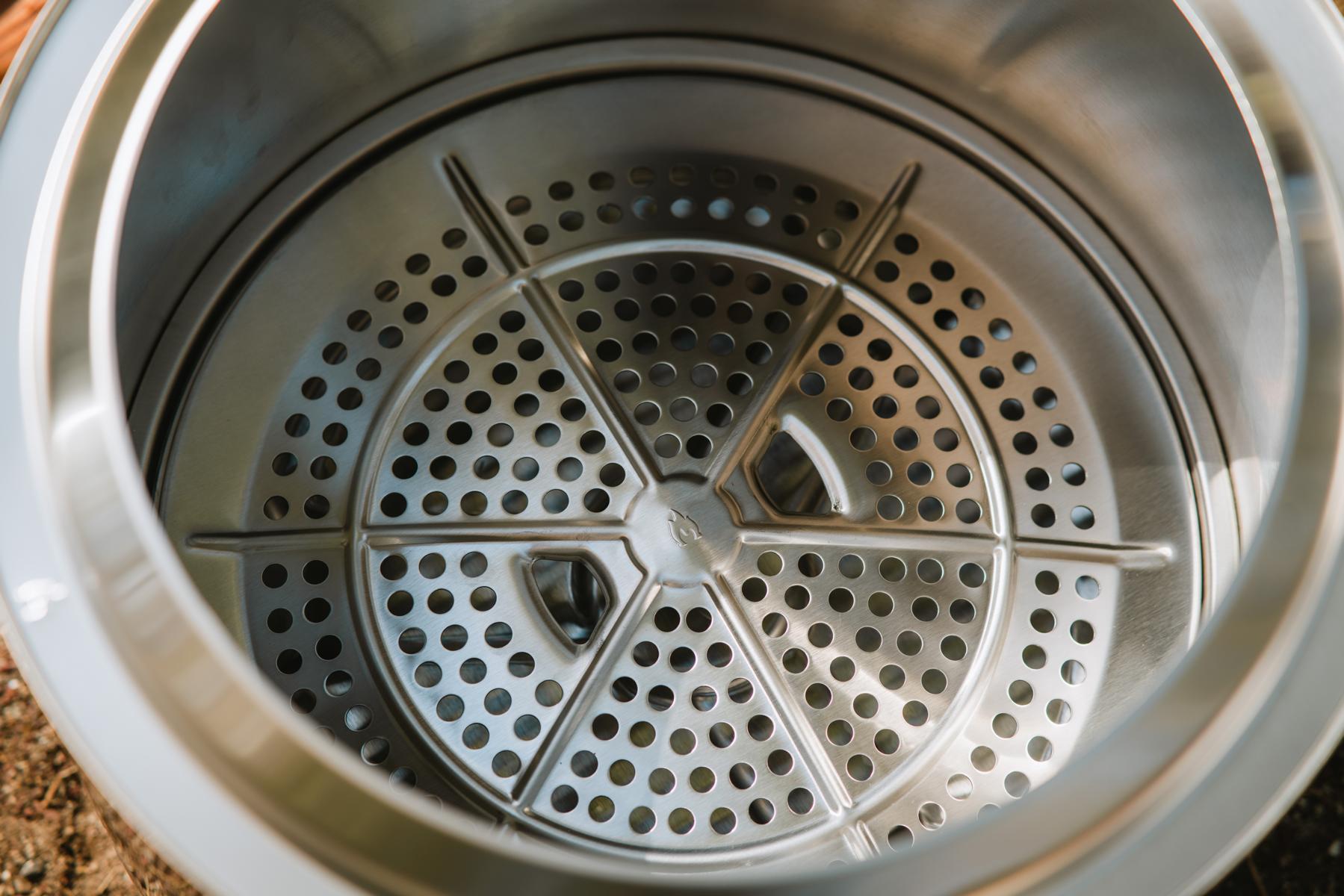 Solo Stove Fire Pit Bonfire 2.0 mit Standfuß - Gunmetal Metallic - Feuerschale - Feuerstelle